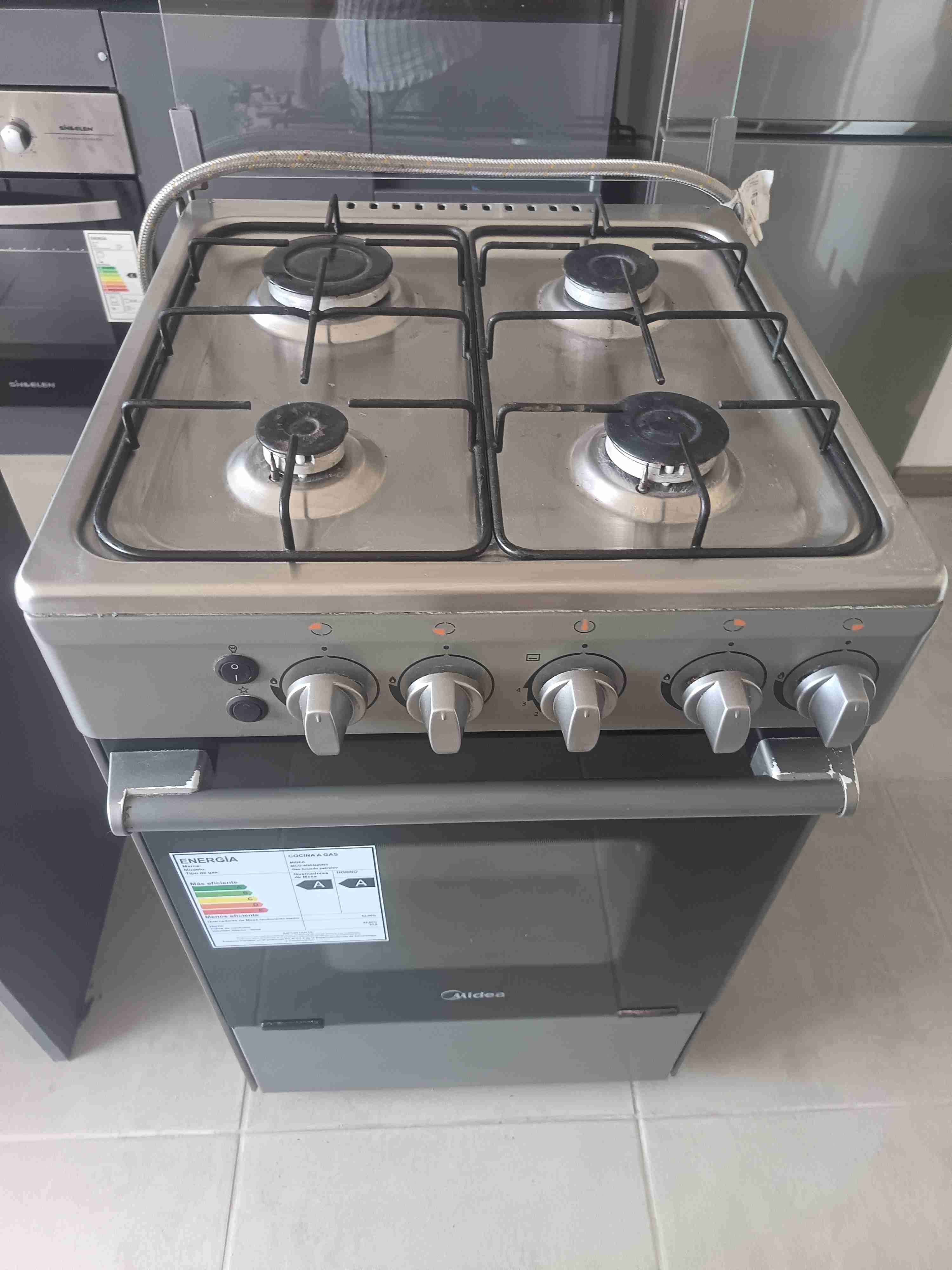 Cocina a gas Midea - miniatura 4