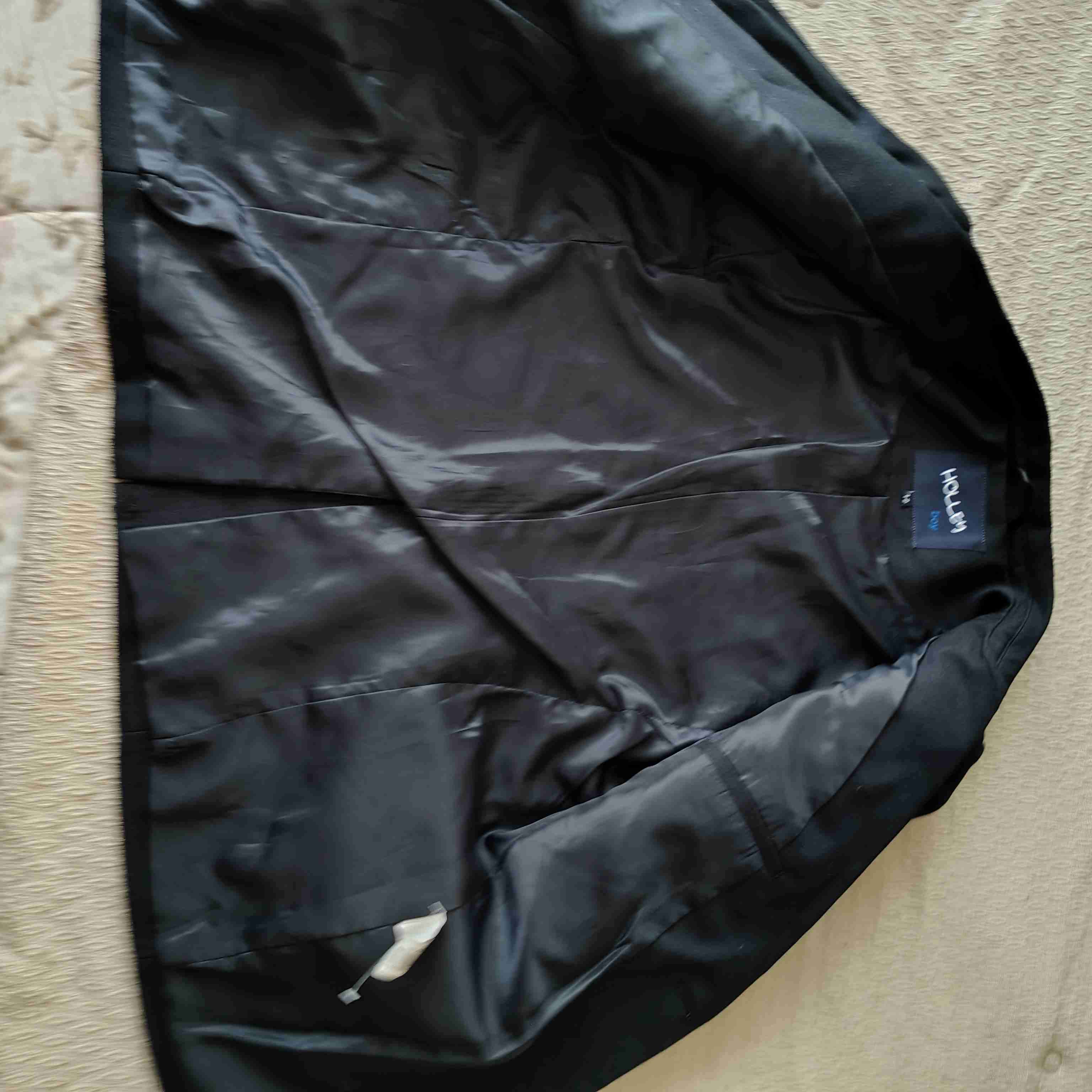 Blazer negro niño - miniatura 3