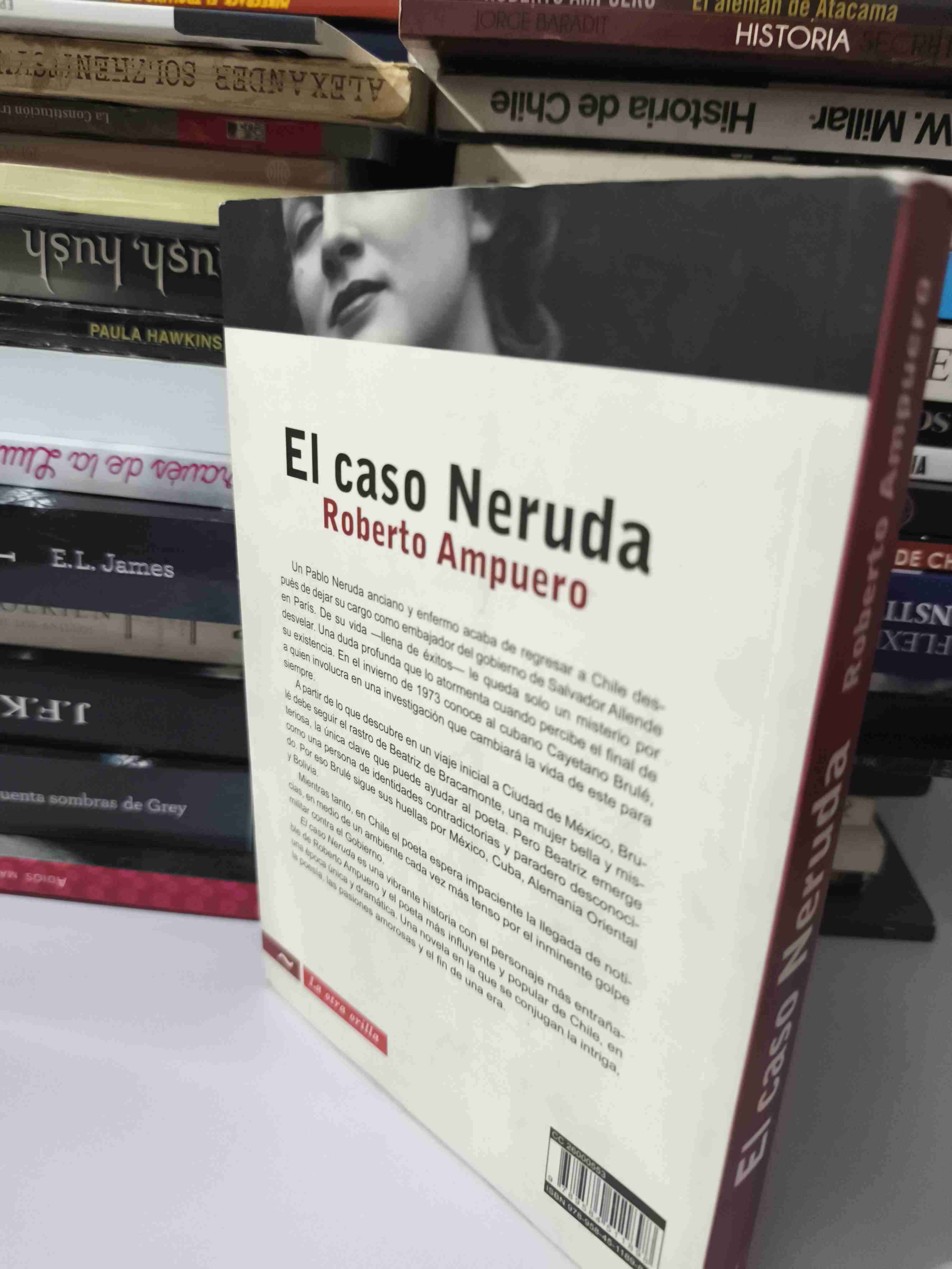 Libro El caso Neruda - miniatura 3