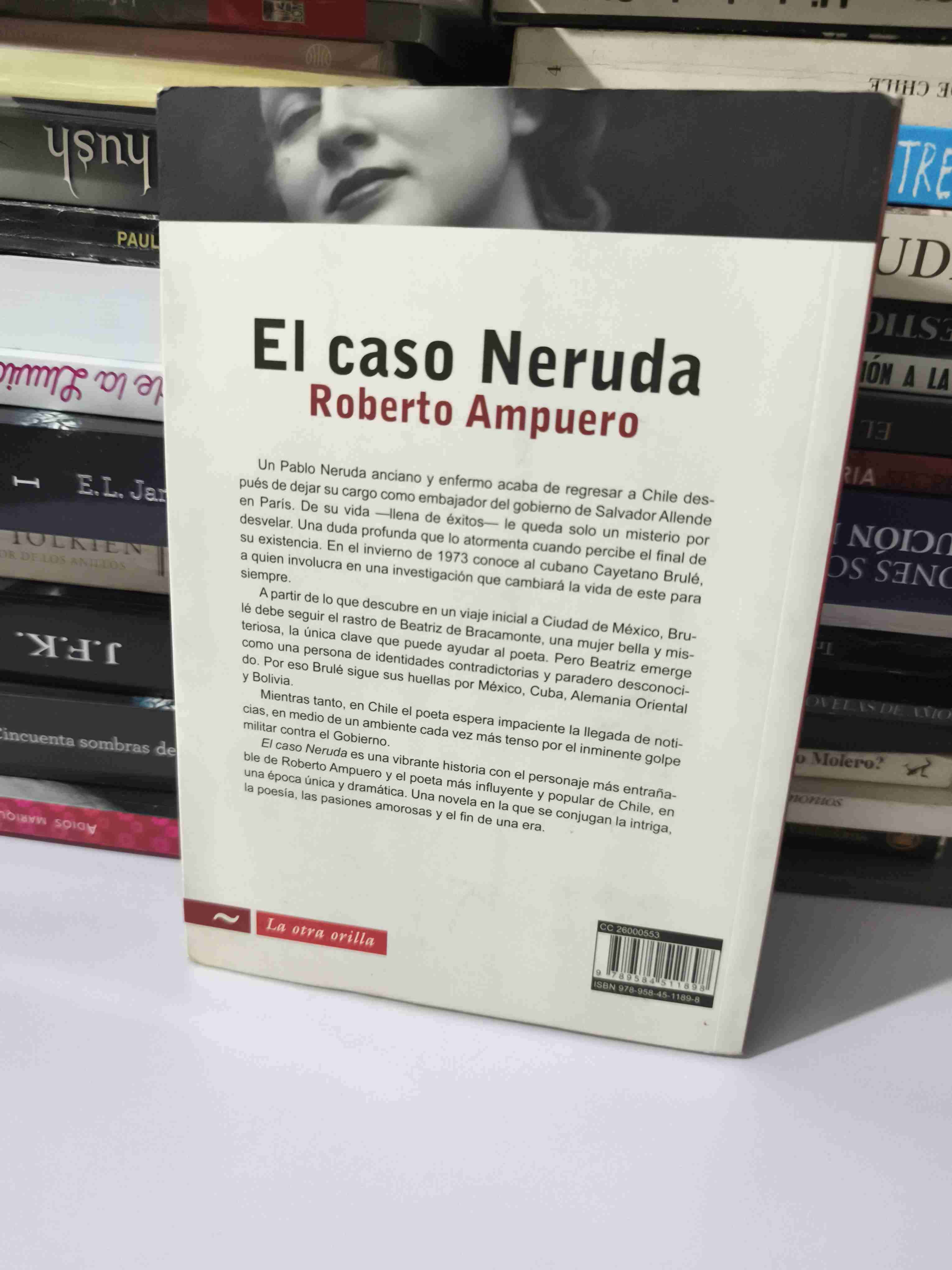Libro El caso Neruda - miniatura 4