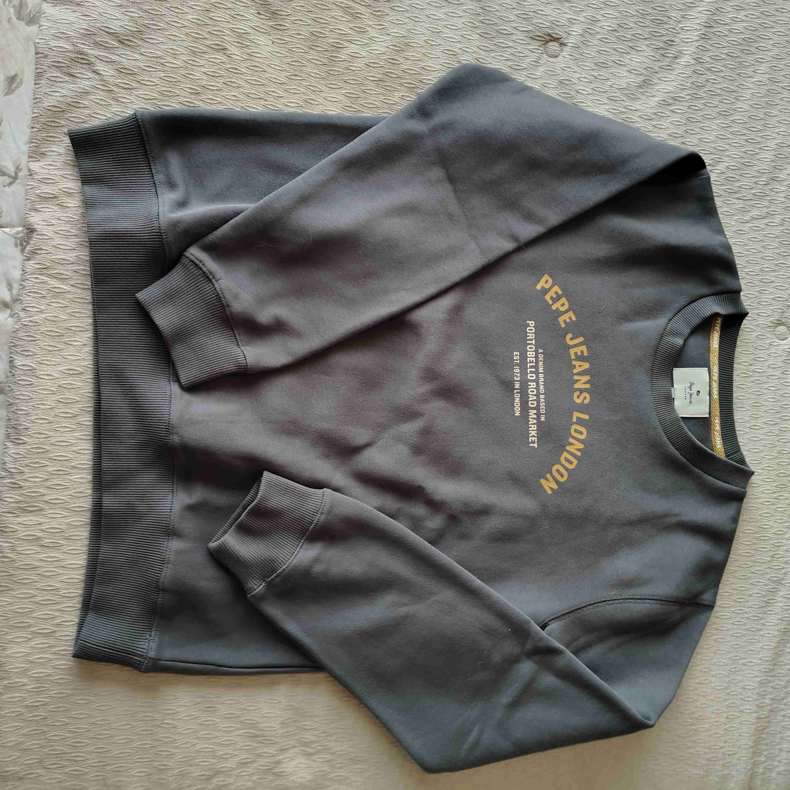 Polerón gris Pepe Jeans - 1