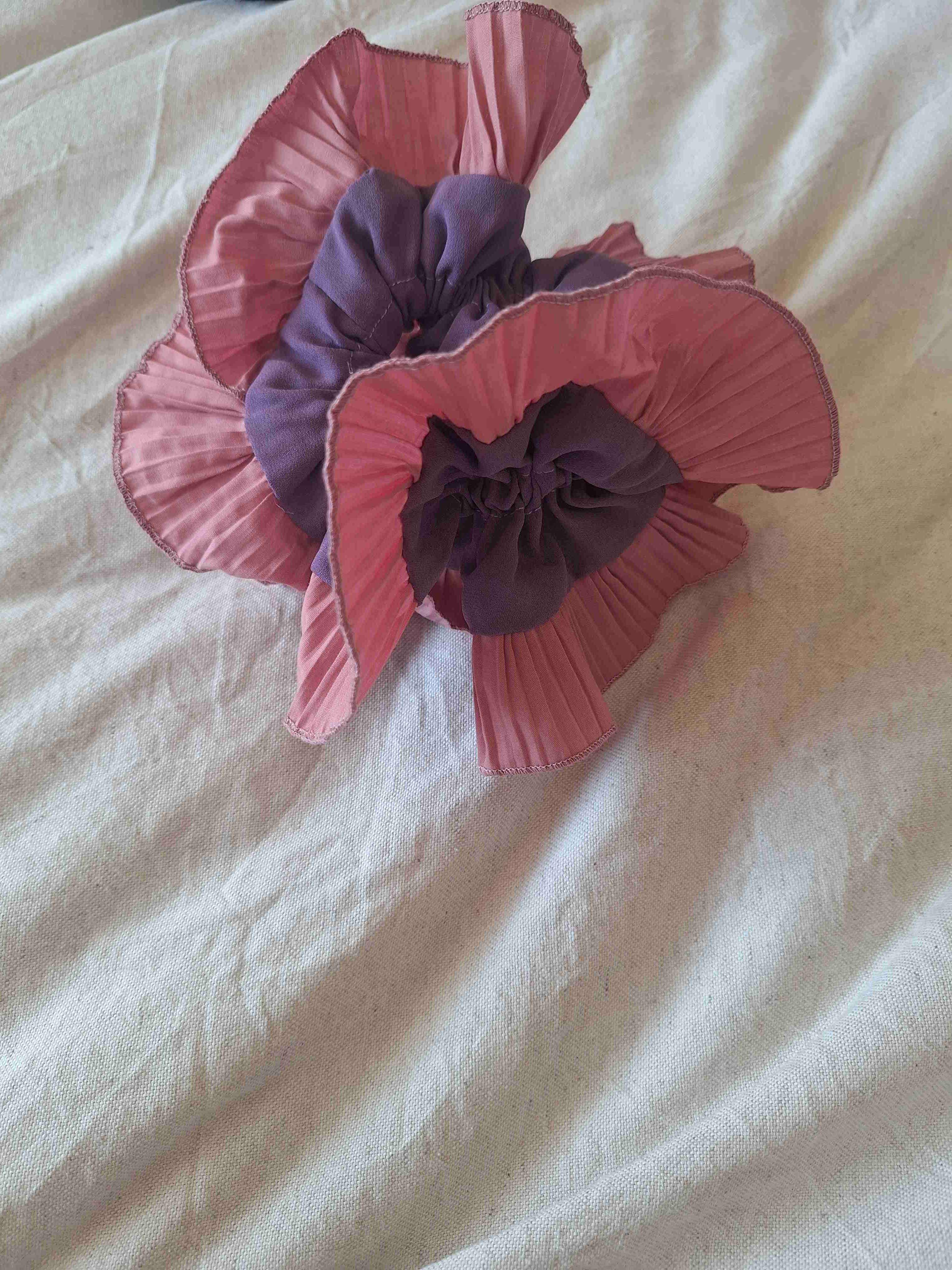 Colet rosa y morado - miniatura 2