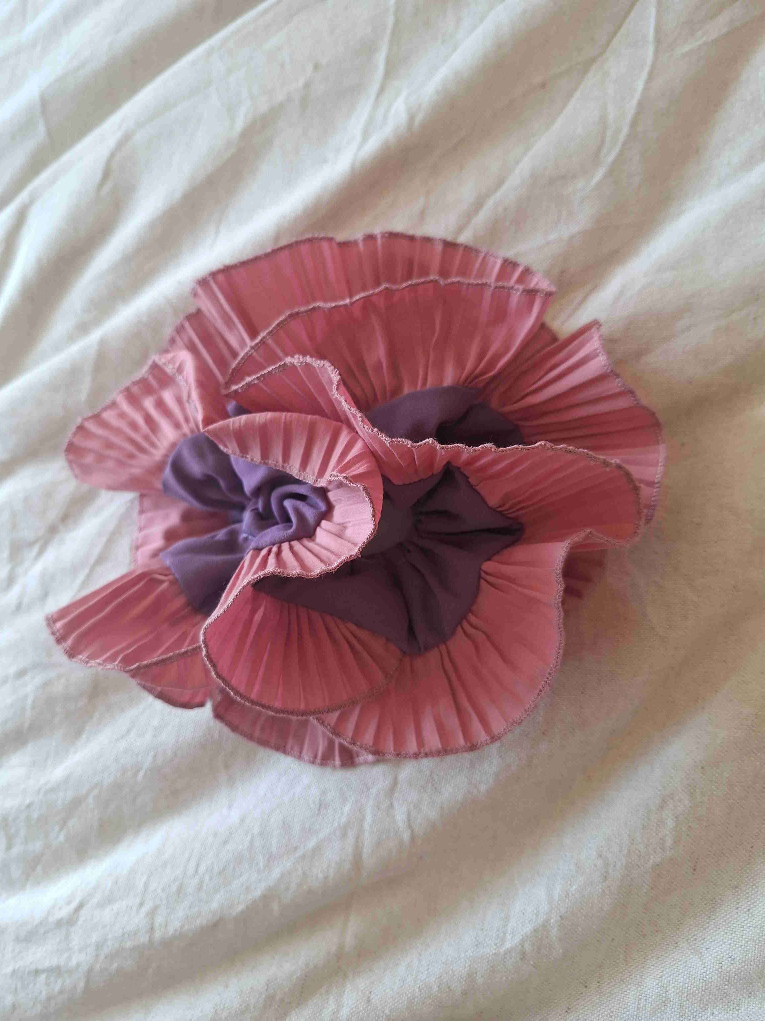 Colet rosa y morado - miniatura 3