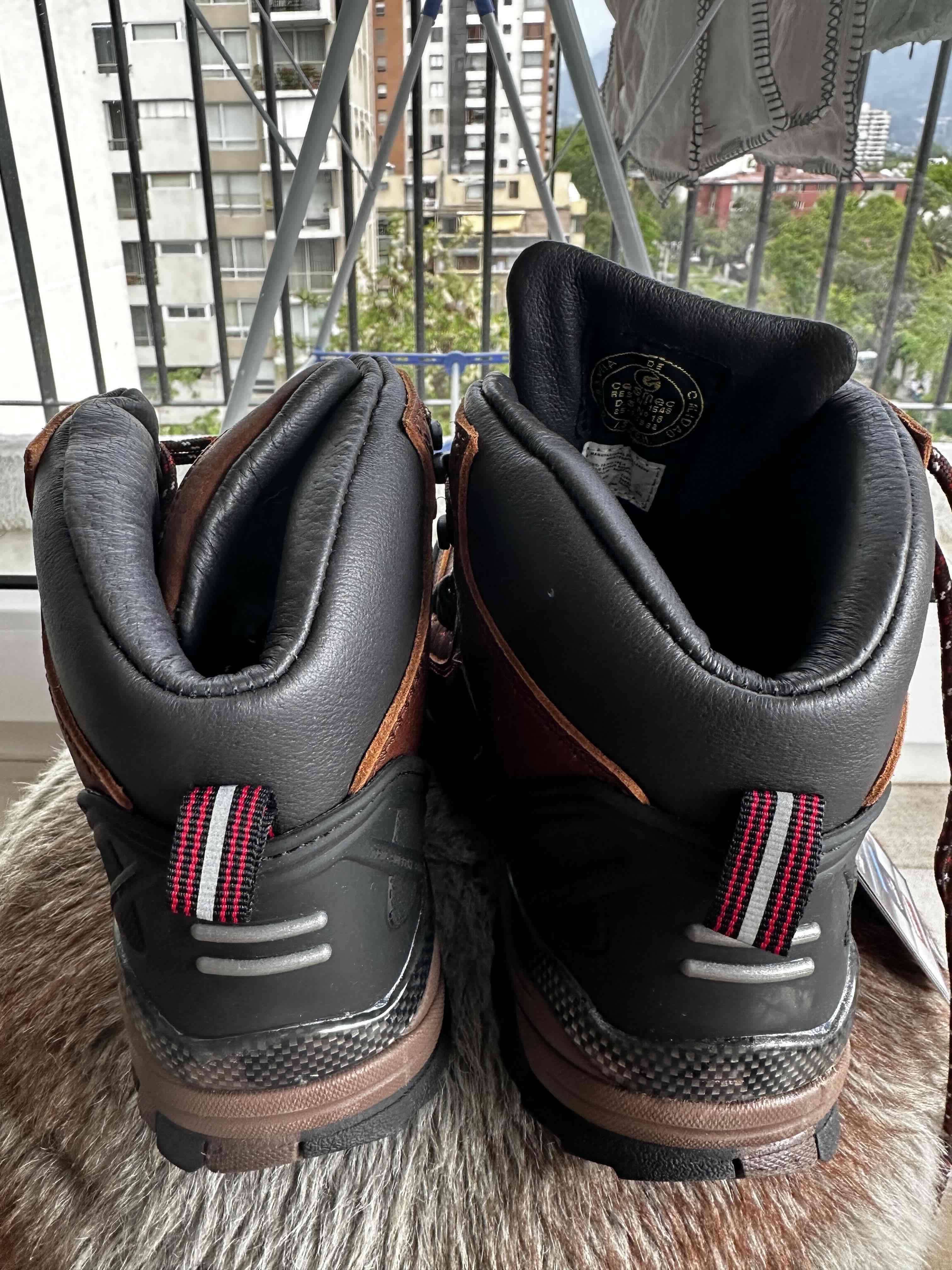 Zapatos de seguridad Botas de montaña Climber café - 5