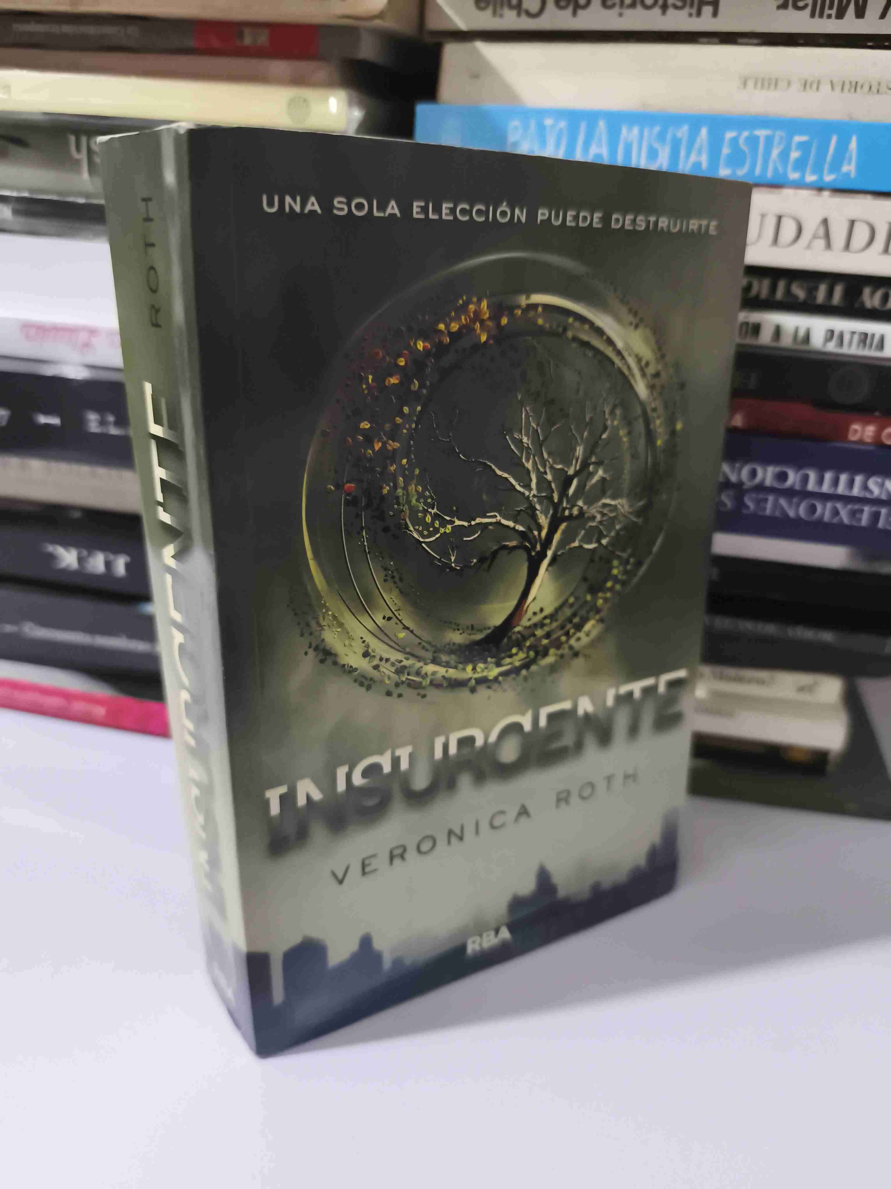 Libro 'Insurgente' por Veronica Roth - 2