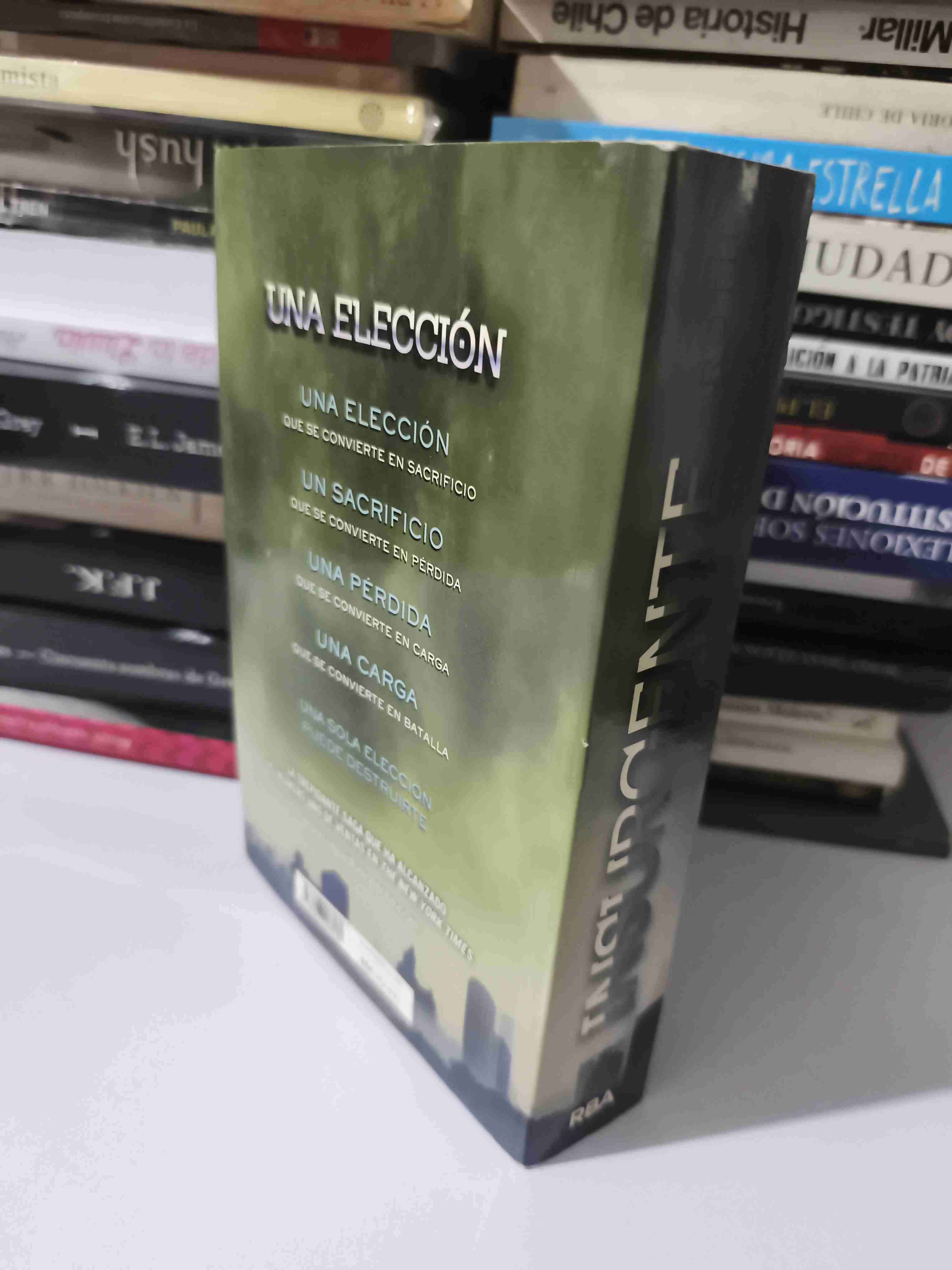 Libro 'Insurgente' por Veronica Roth - 3