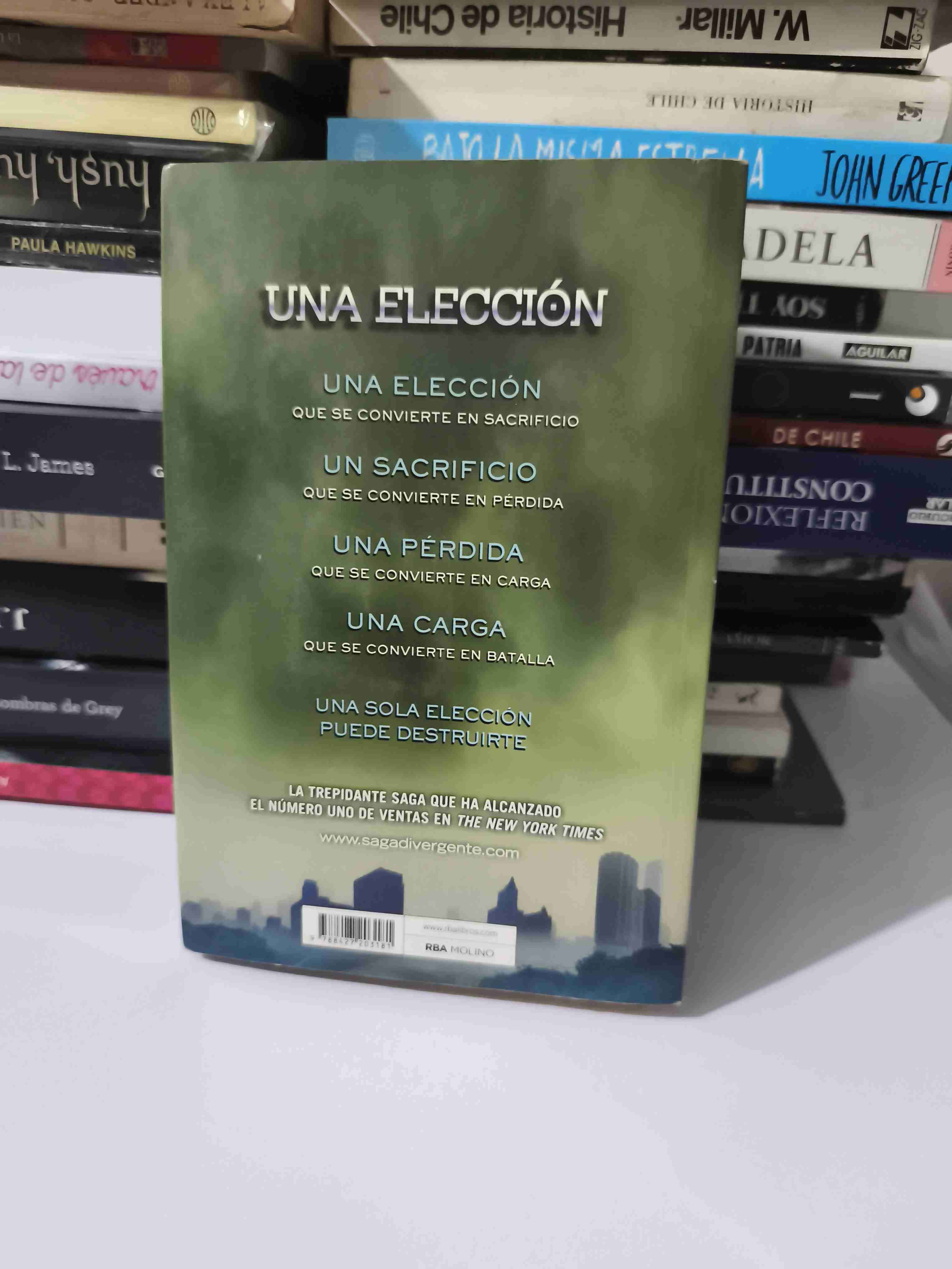 Libro 'Insurgente' por Veronica Roth - 4