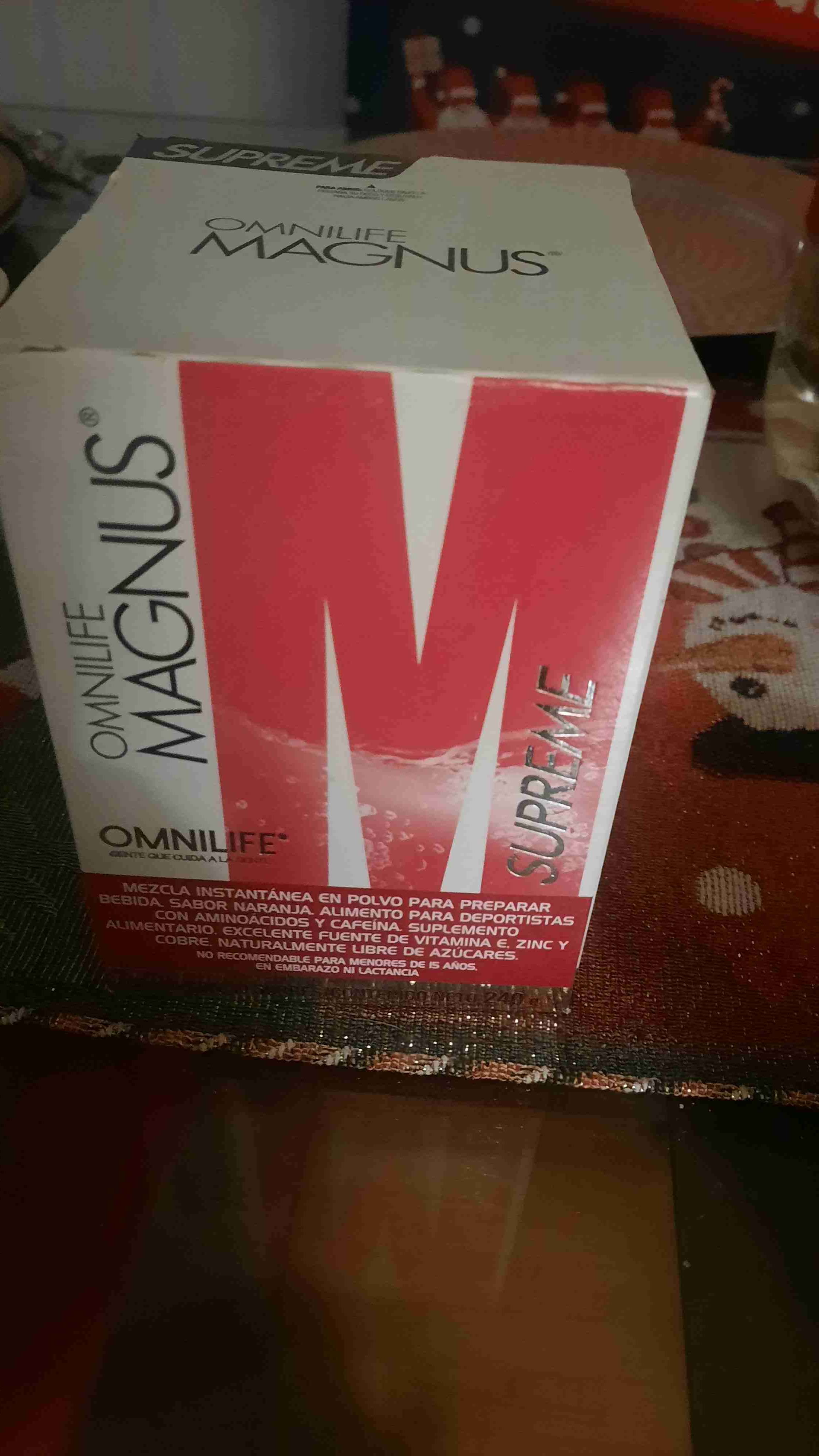 Suplemento Power Maker Sabor Naranja - miniatura 2