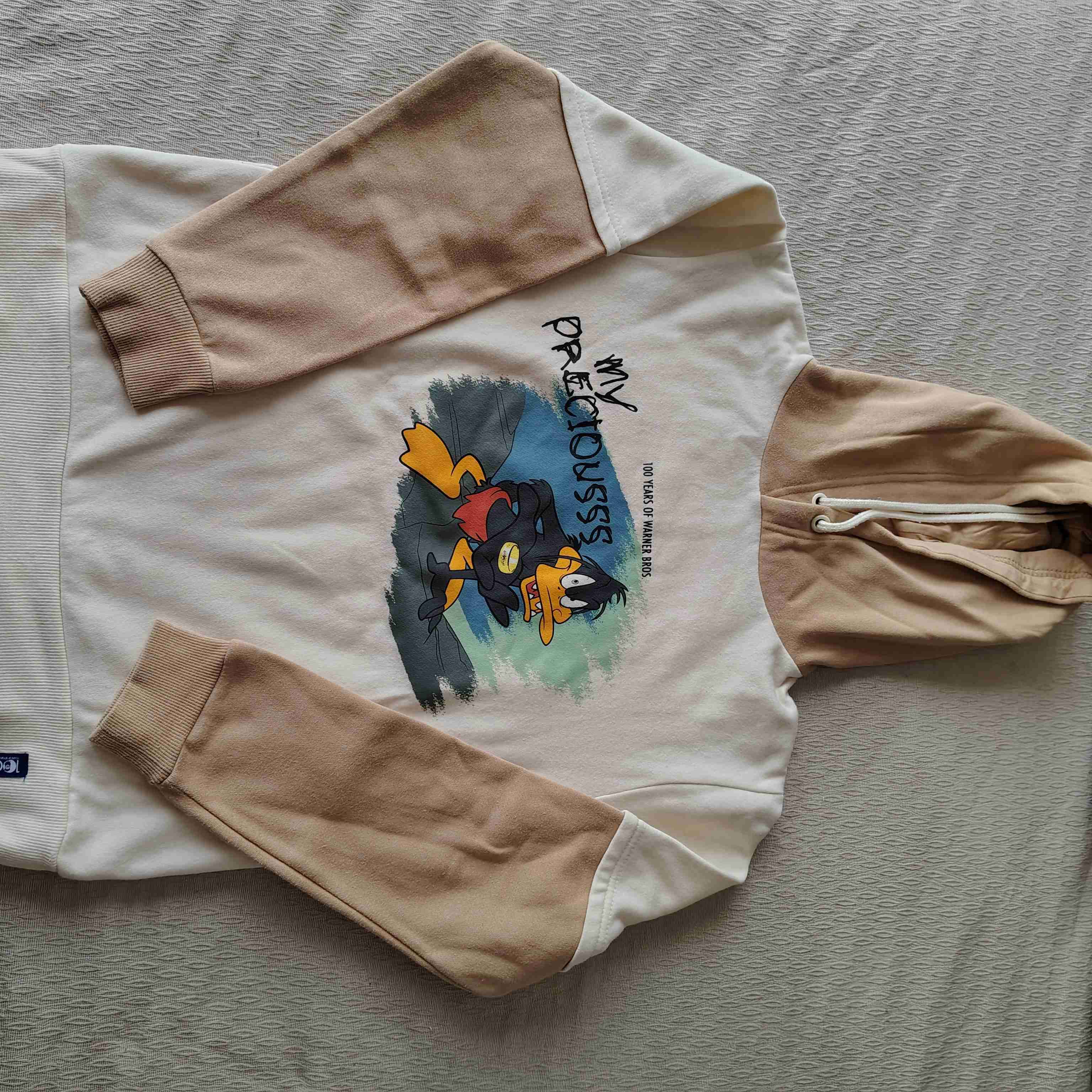 Polerón beige Licencia Warner Bros - miniatura 1