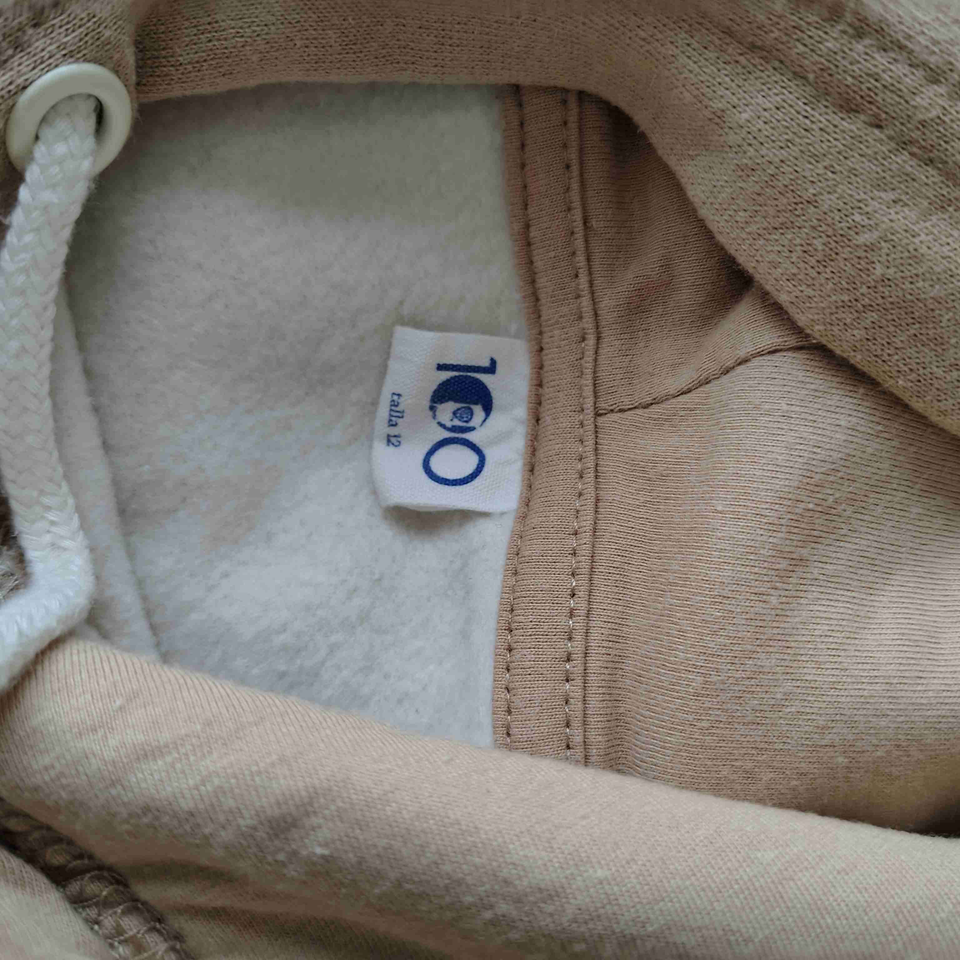 Polerón beige Licencia Warner Bros - miniatura 2