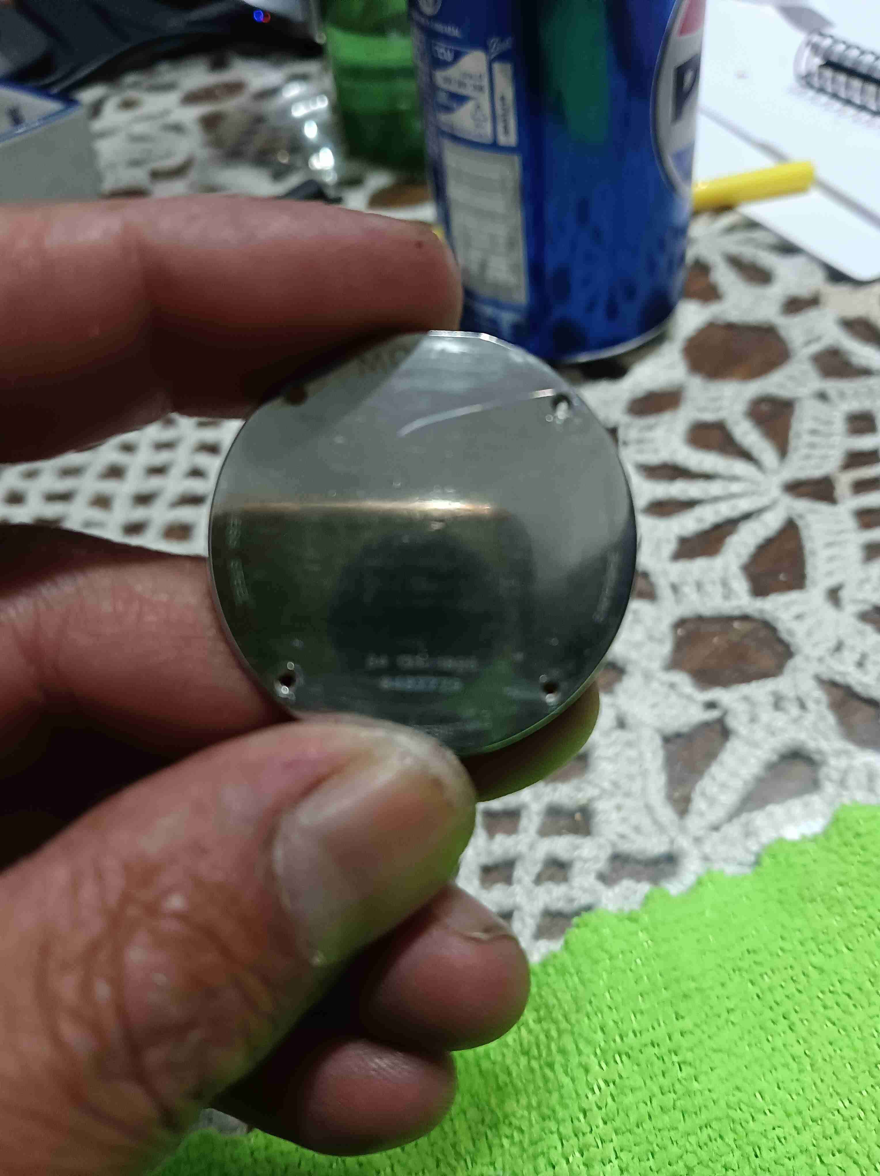 Reloj pulsera negro metálico - miniatura 4