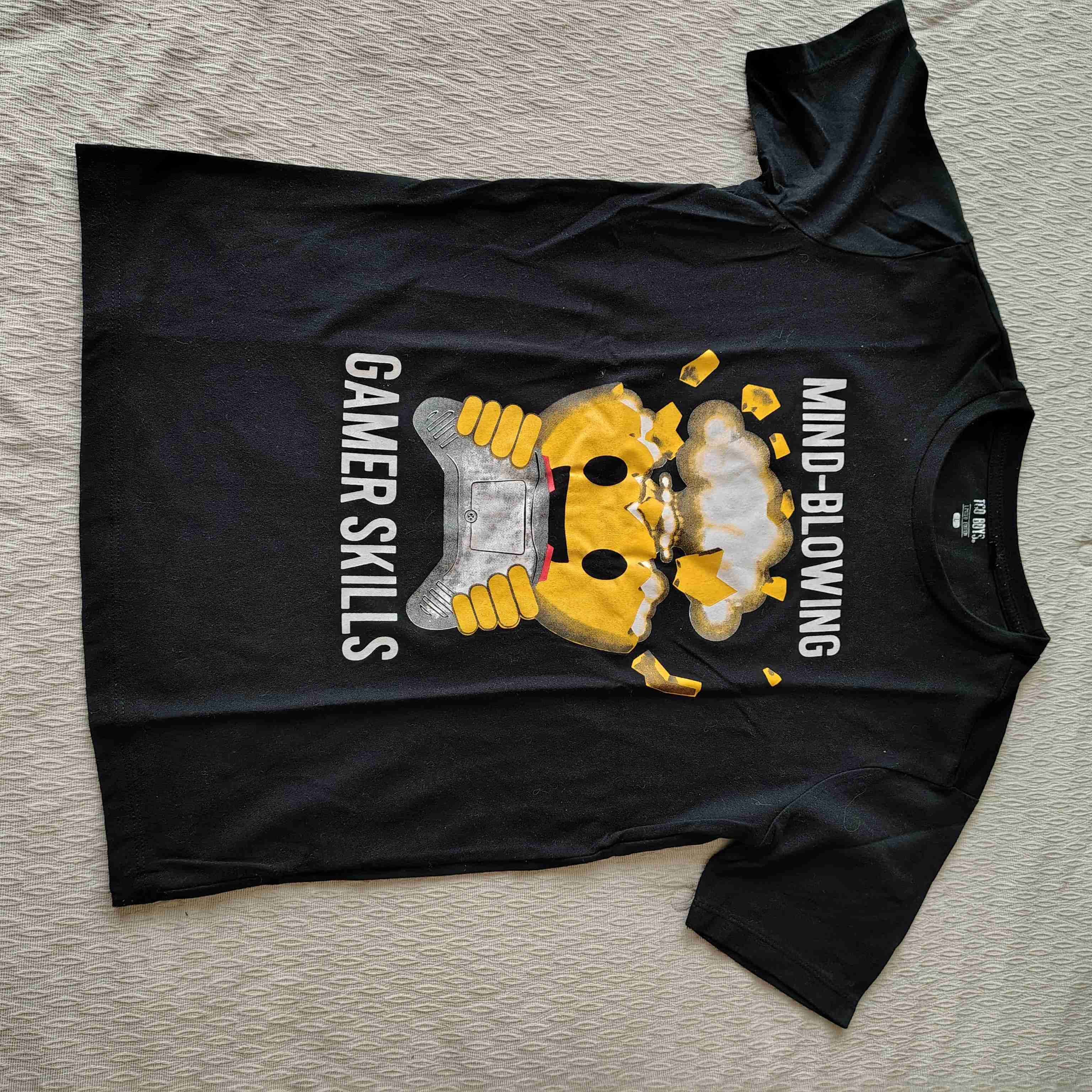 Polera negra Mind-Blowing Gamer - miniatura 1