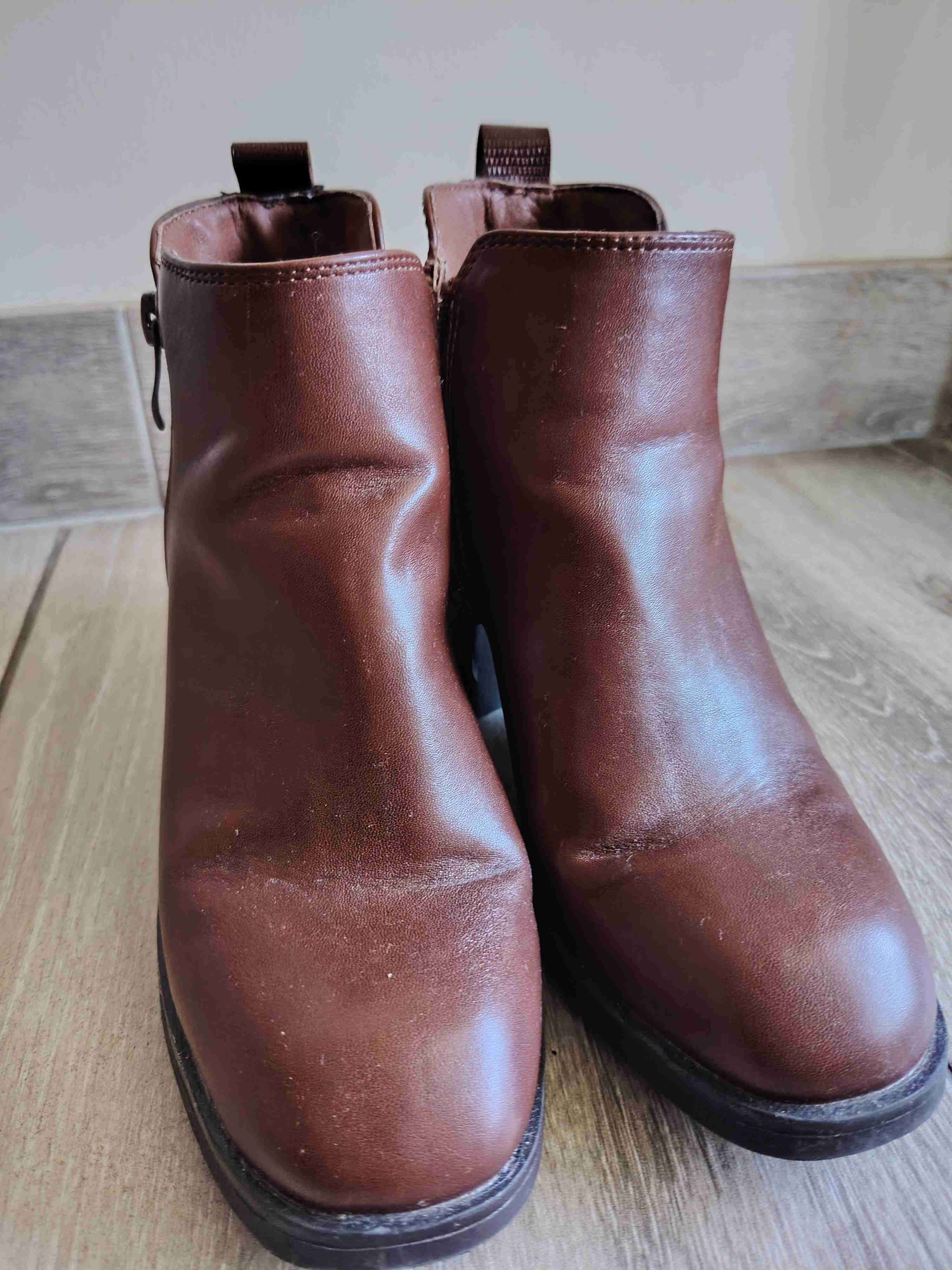 Botines marrones - miniatura 1