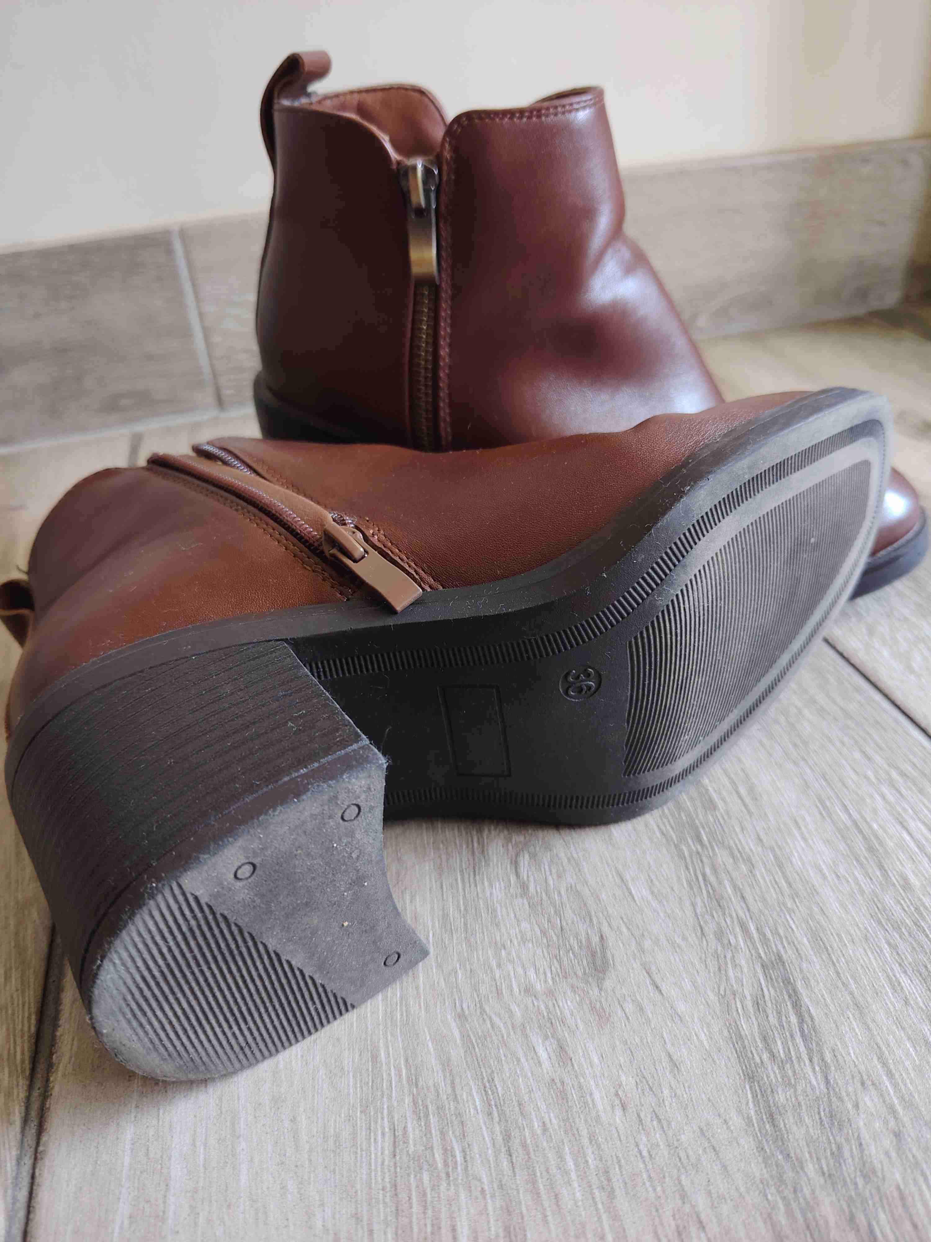 Botines marrones - miniatura 3