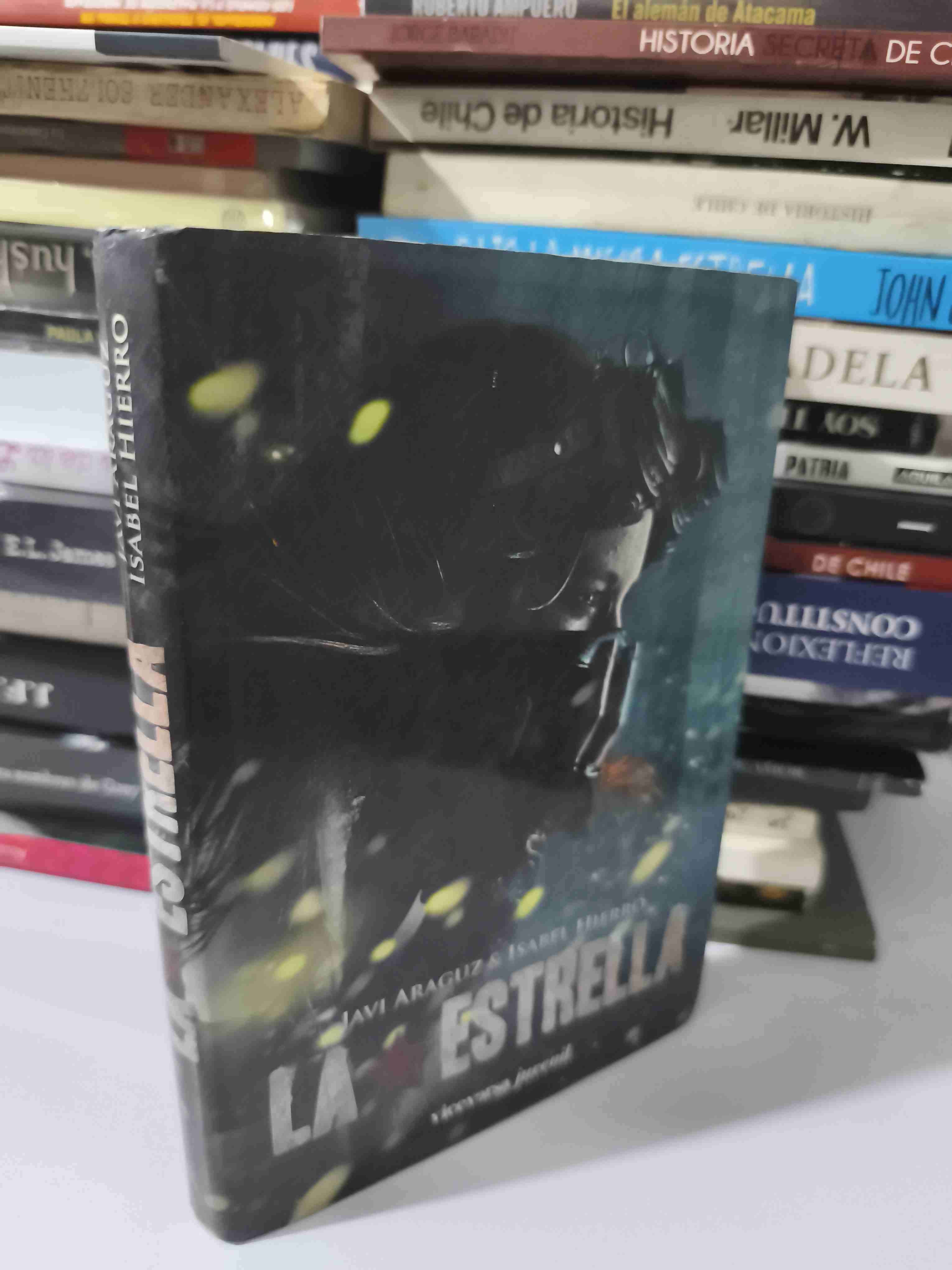 Libro La Estrella - Javi Araguz - 2