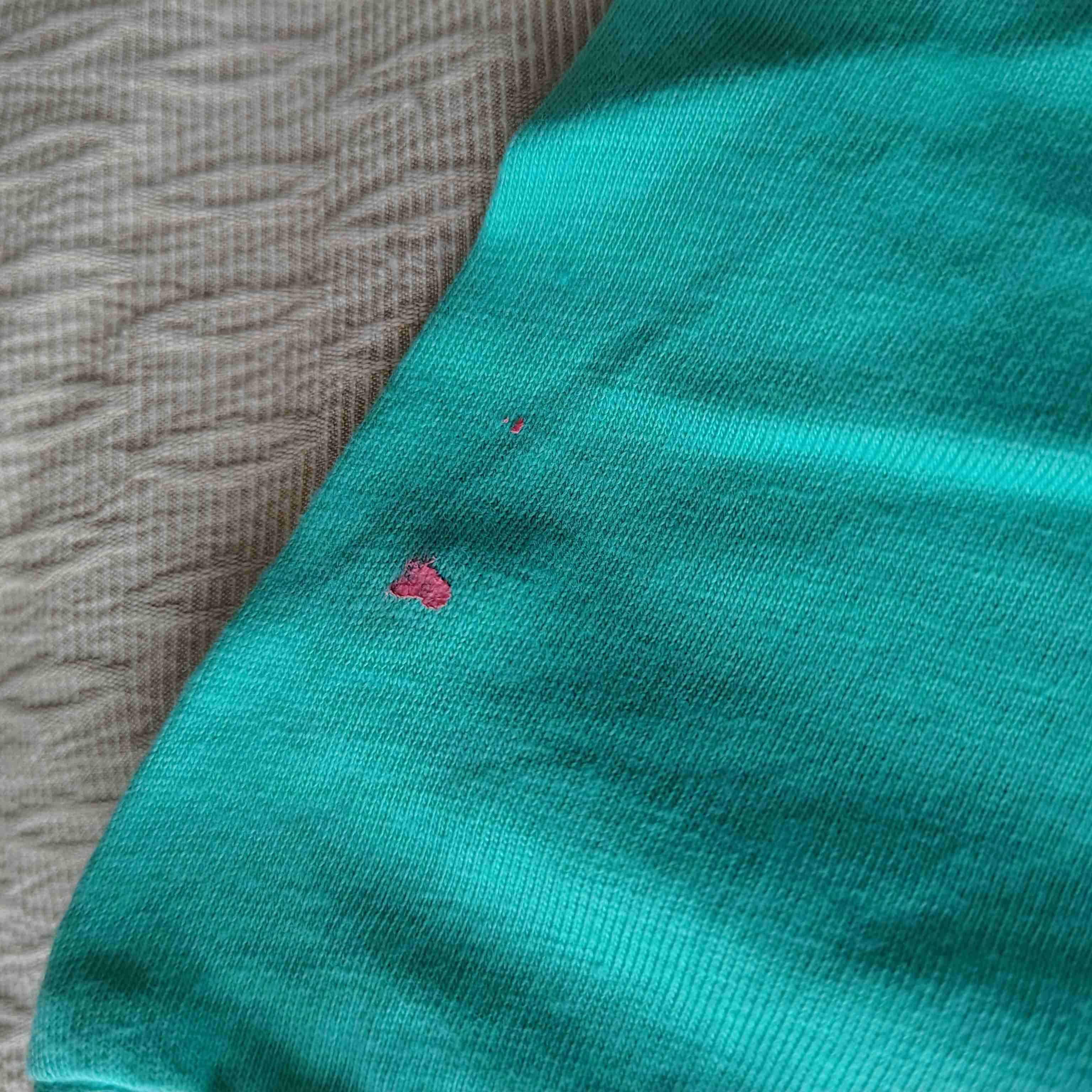 Polera verde estampada nueva - 3