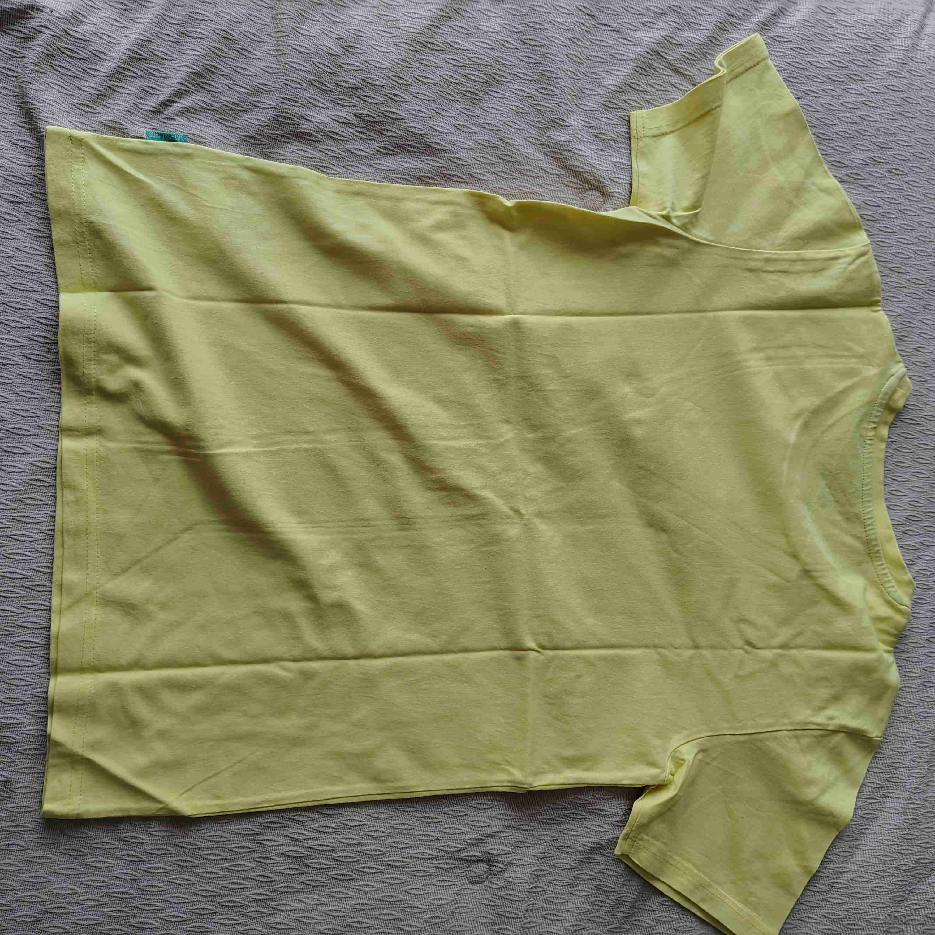 Polera amarilla Cloudbreak - miniatura 3