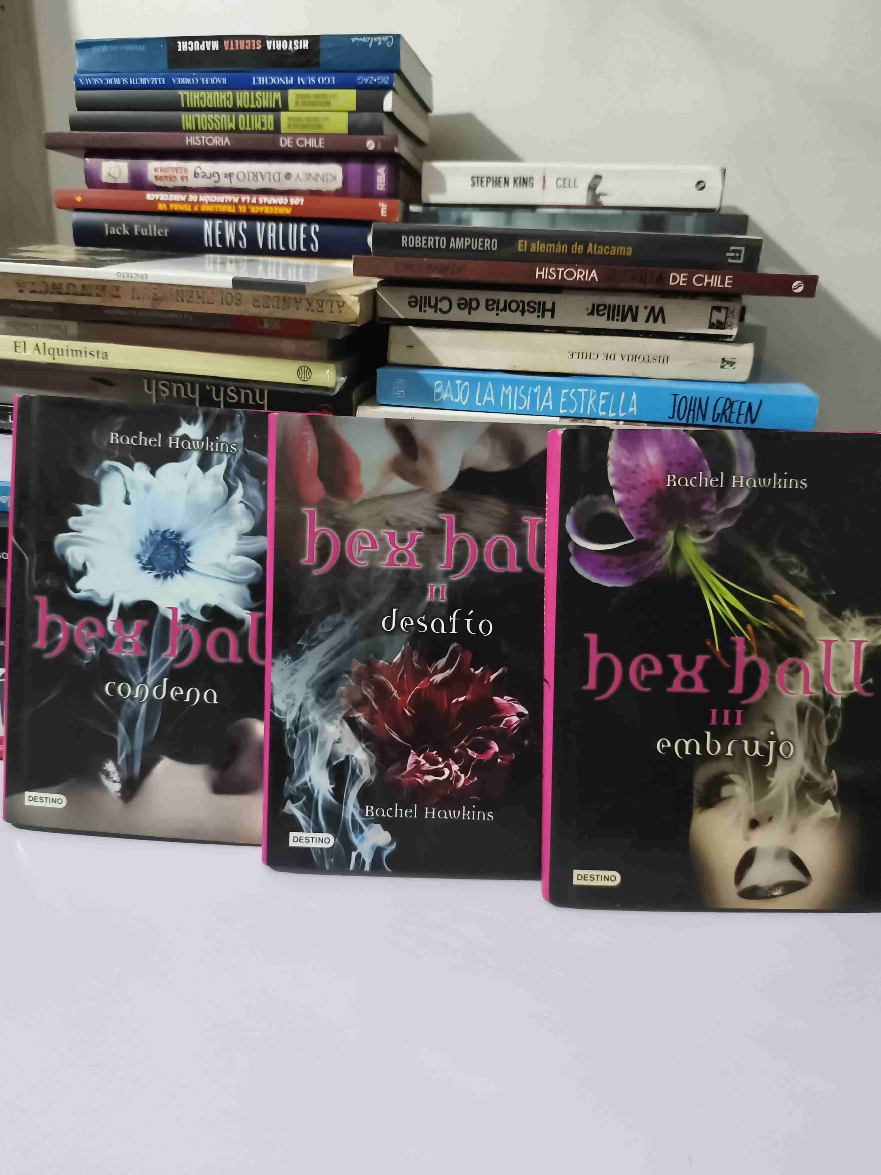 Trilogía Hex Hall de Rachel Hawkins - miniatura 1