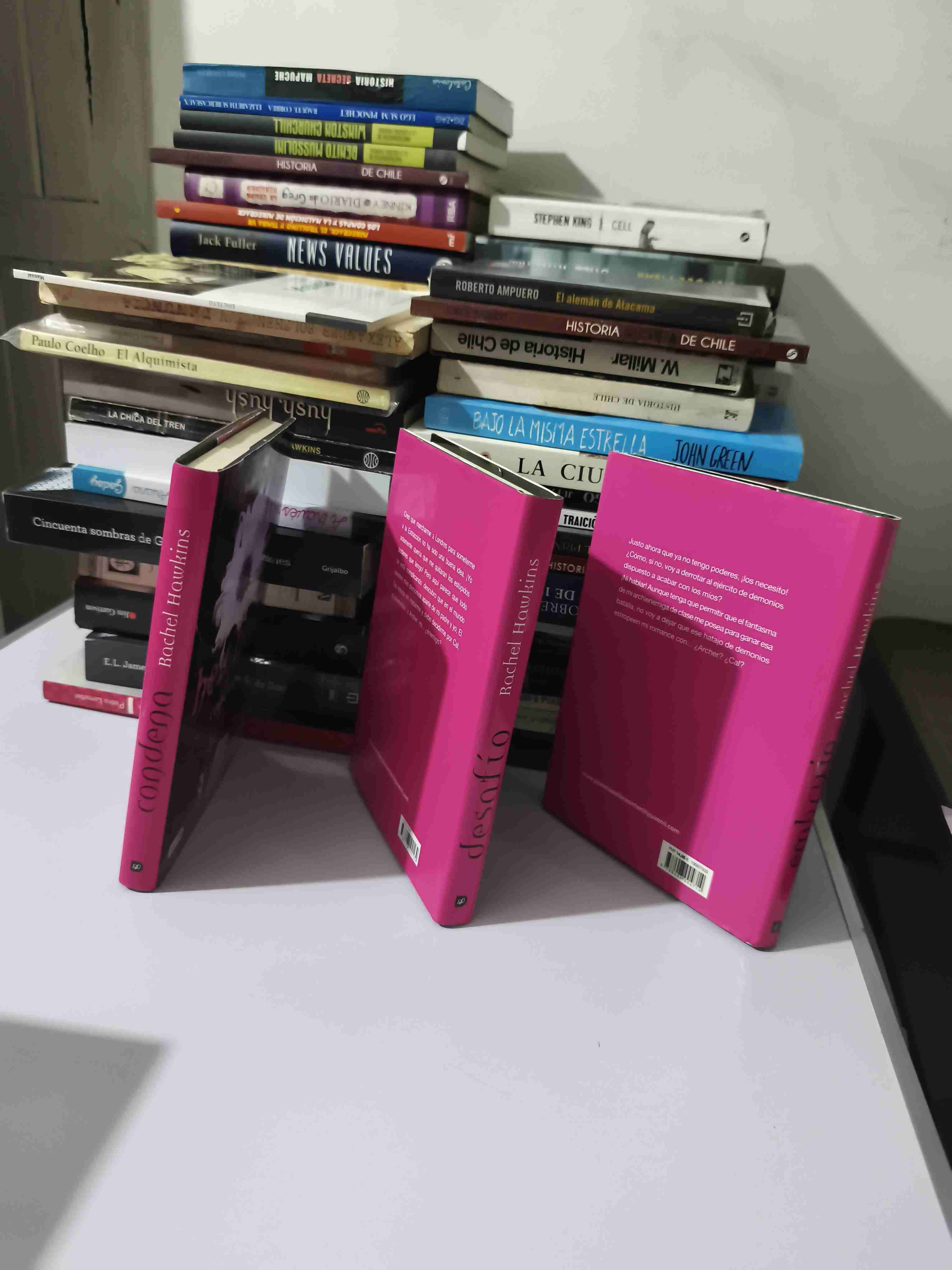 Trilogía Hex Hall de Rachel Hawkins - miniatura 3