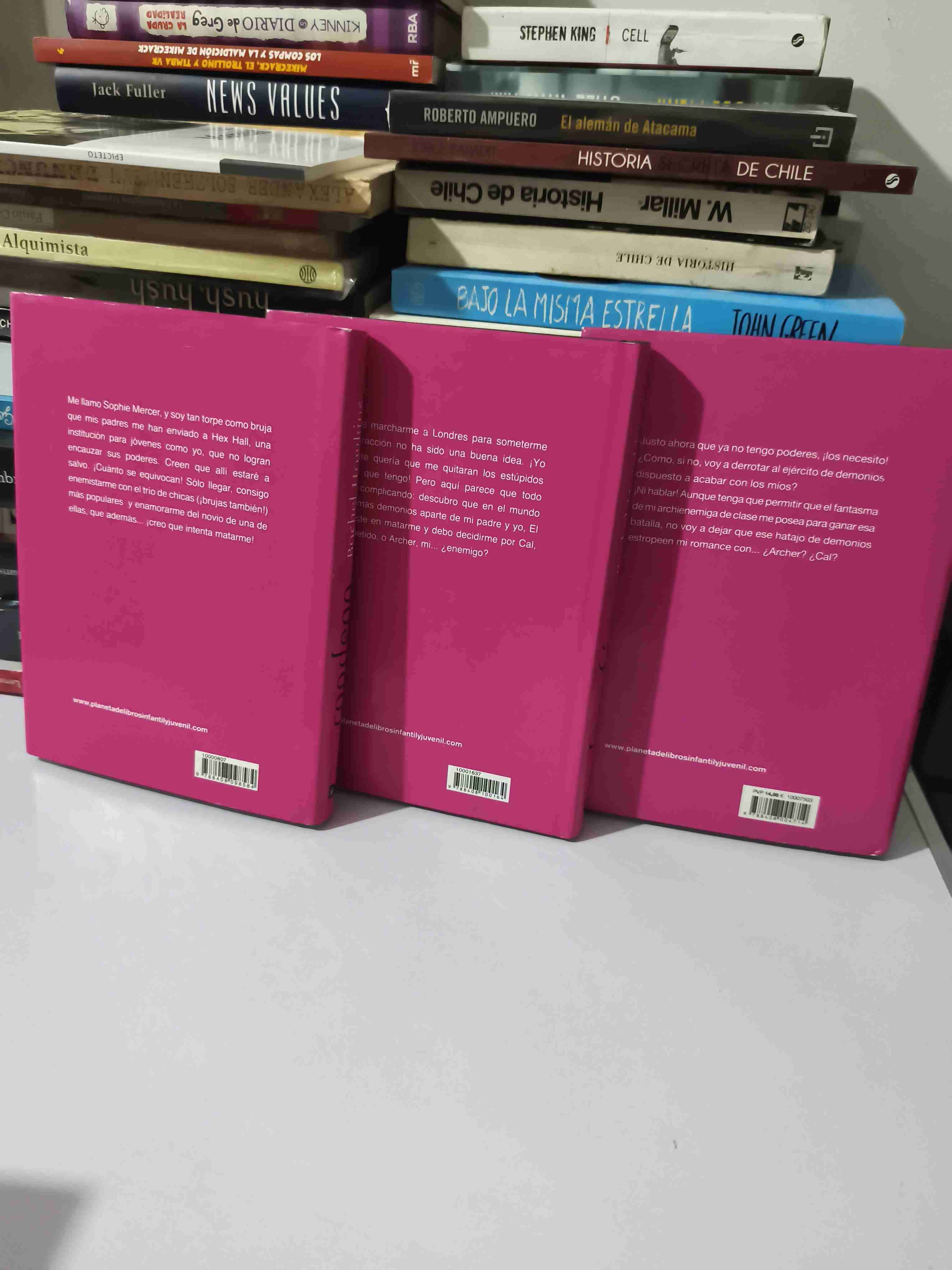 Trilogía Hex Hall de Rachel Hawkins - miniatura 4