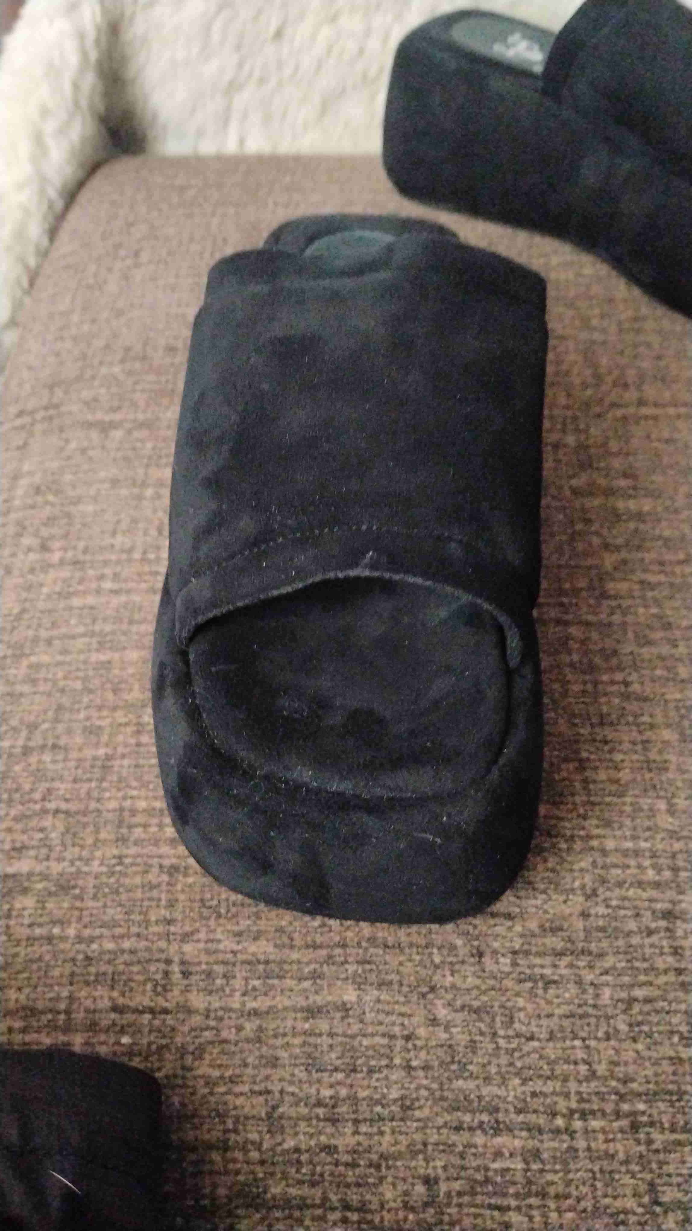 Sandalias negra mujer - miniatura 2