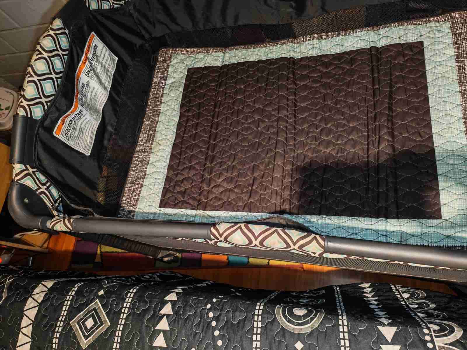 Cuna portátil para bebé - miniatura 1