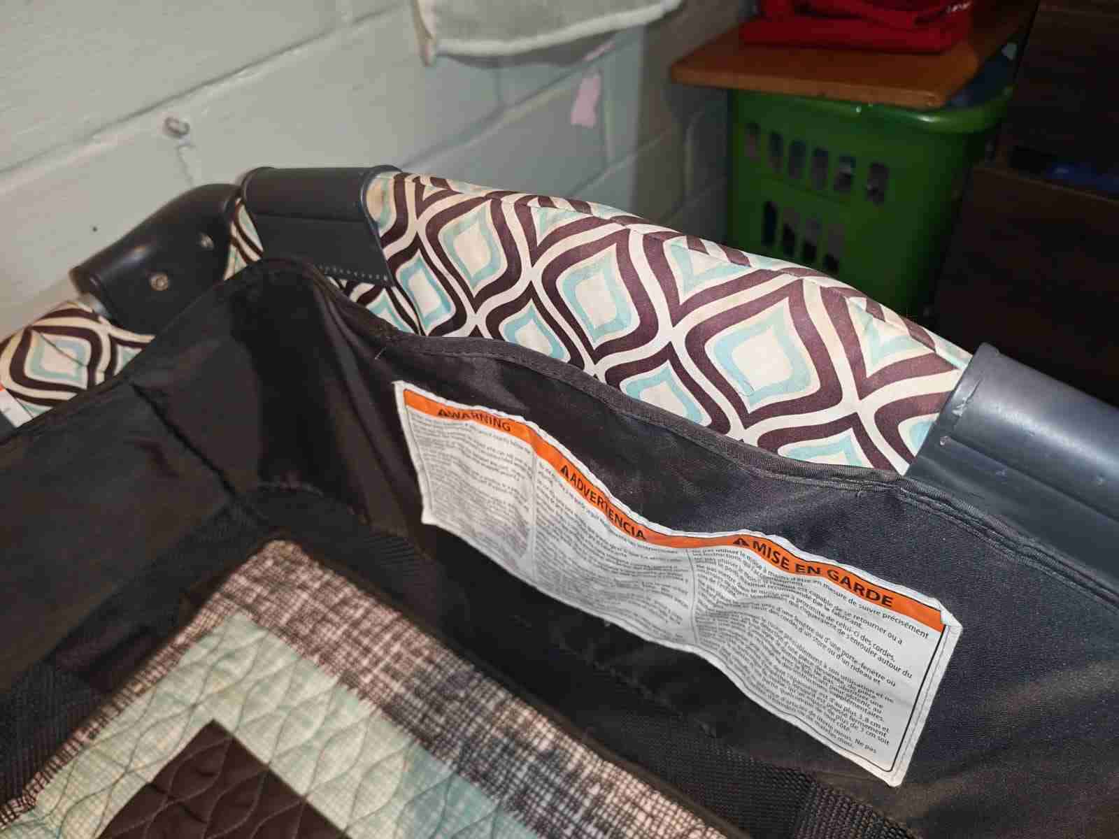 Cuna portátil para bebé - miniatura 3