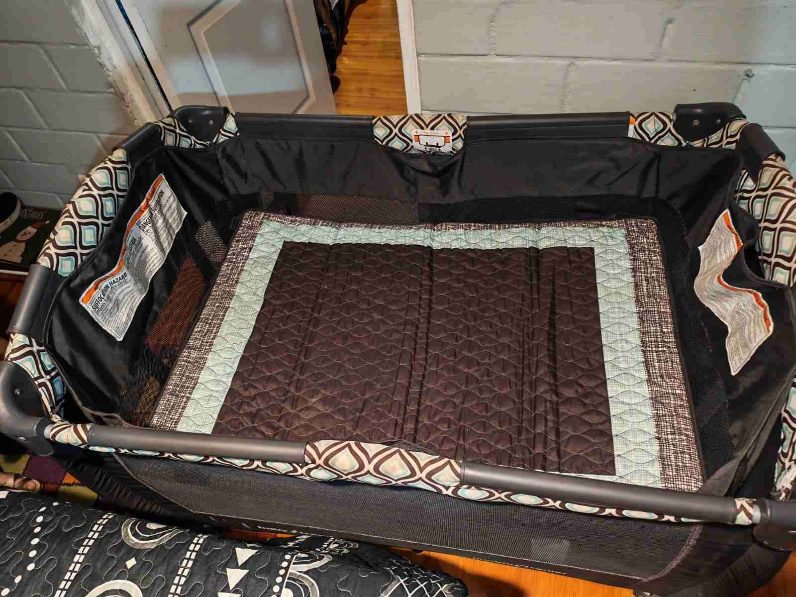 Cuna portátil para bebé - miniatura 4