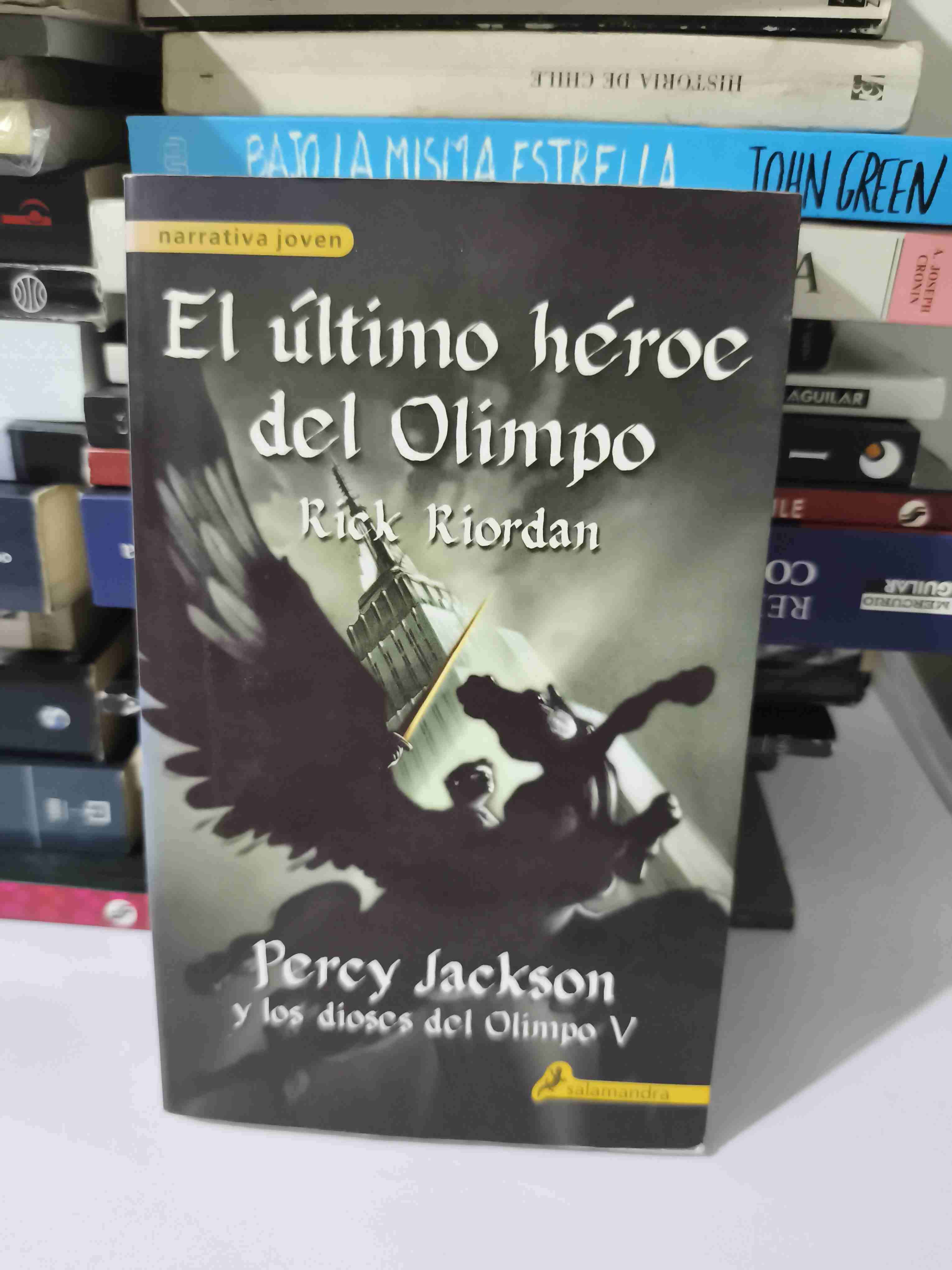 Libro El último héroe del Olimpo - 1