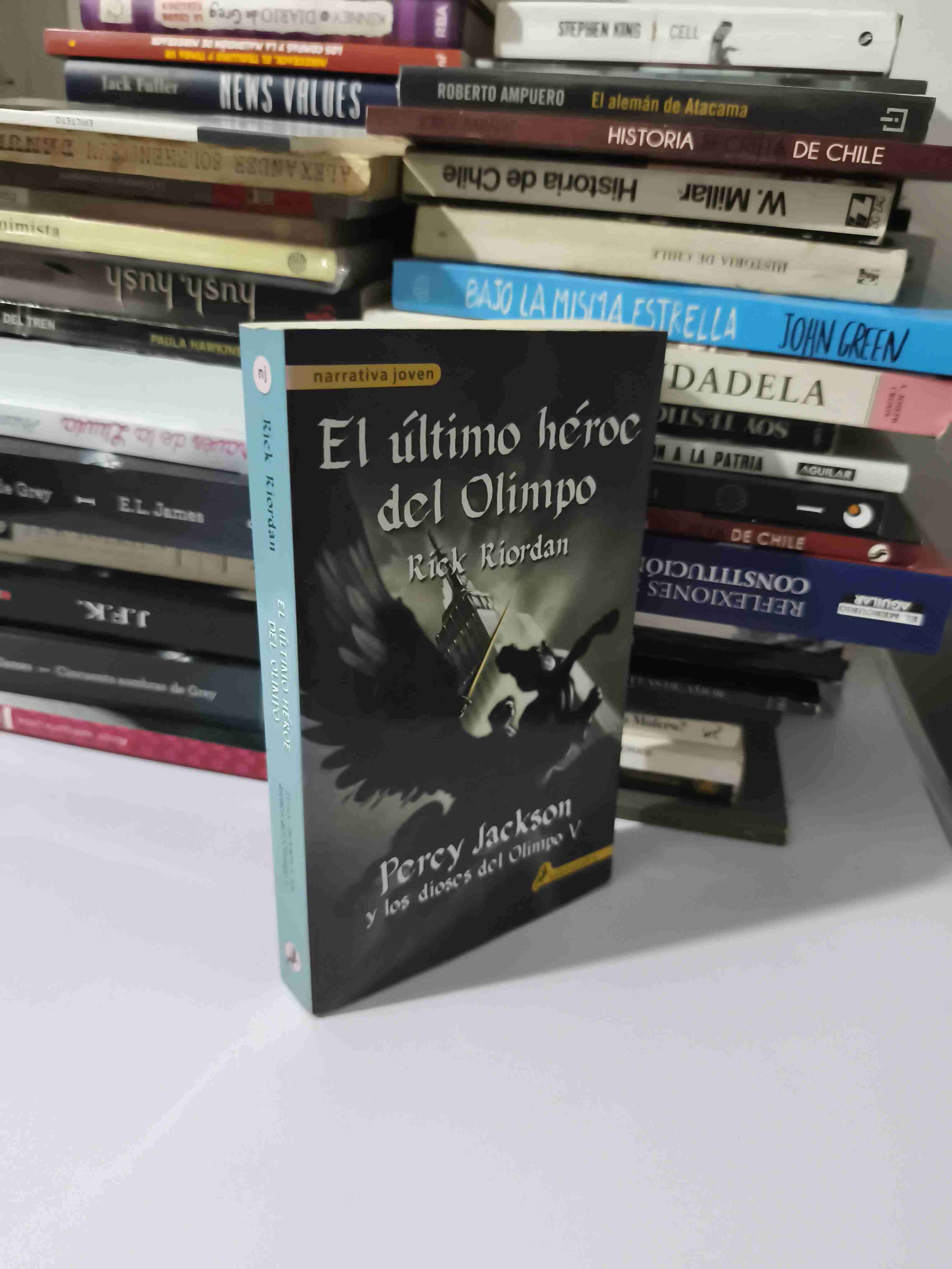 Libro El último héroe del Olimpo - 2