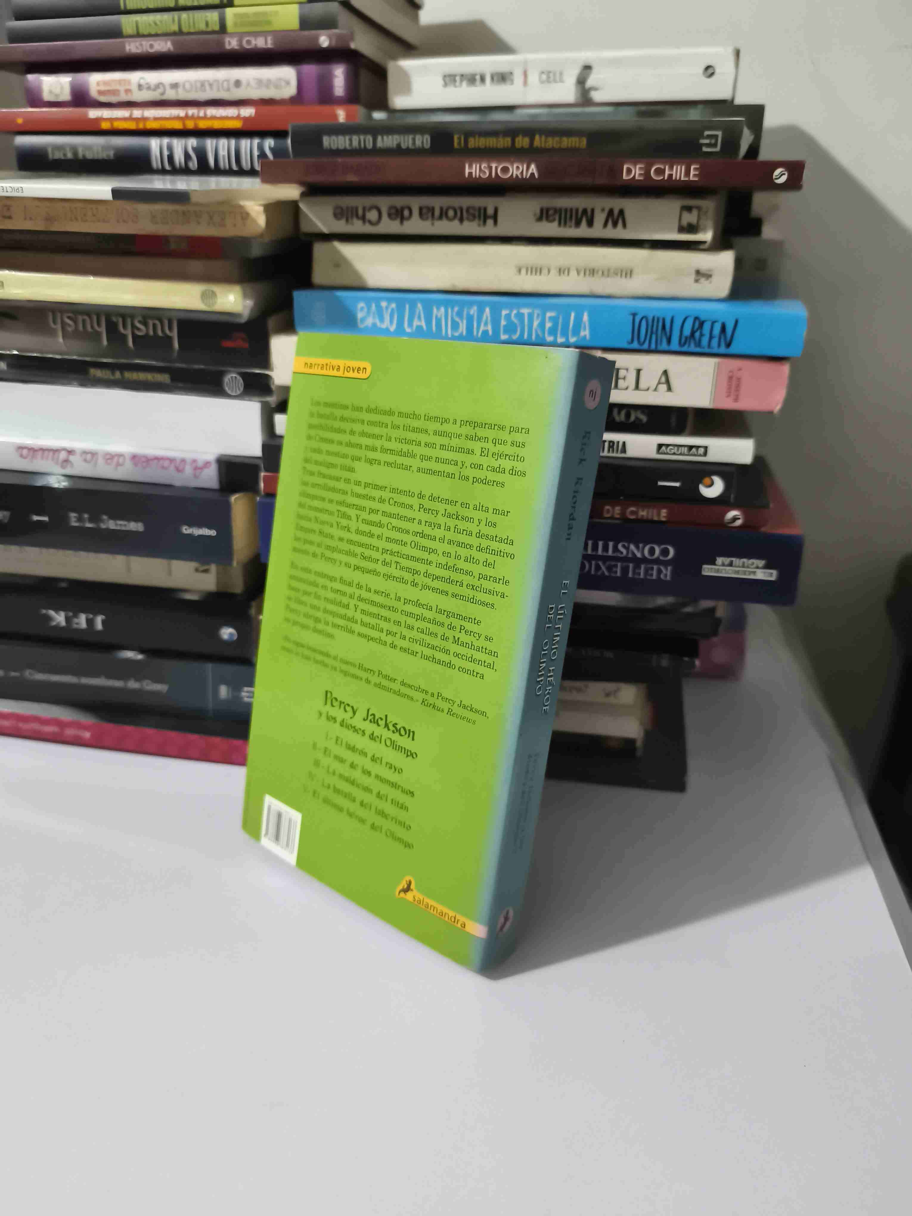 Libro El último héroe del Olimpo - 3