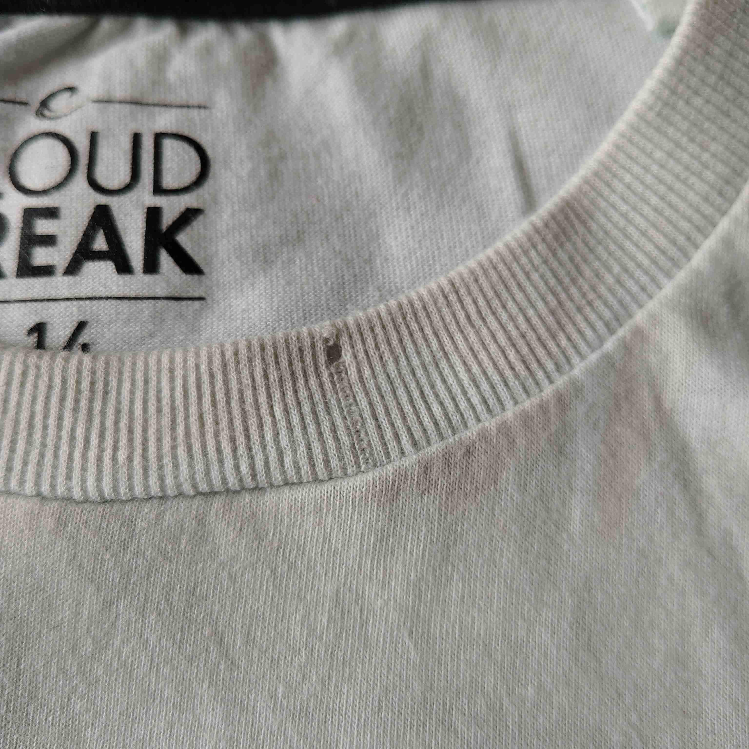 Polera verde con estampado 'Game Over' - 3