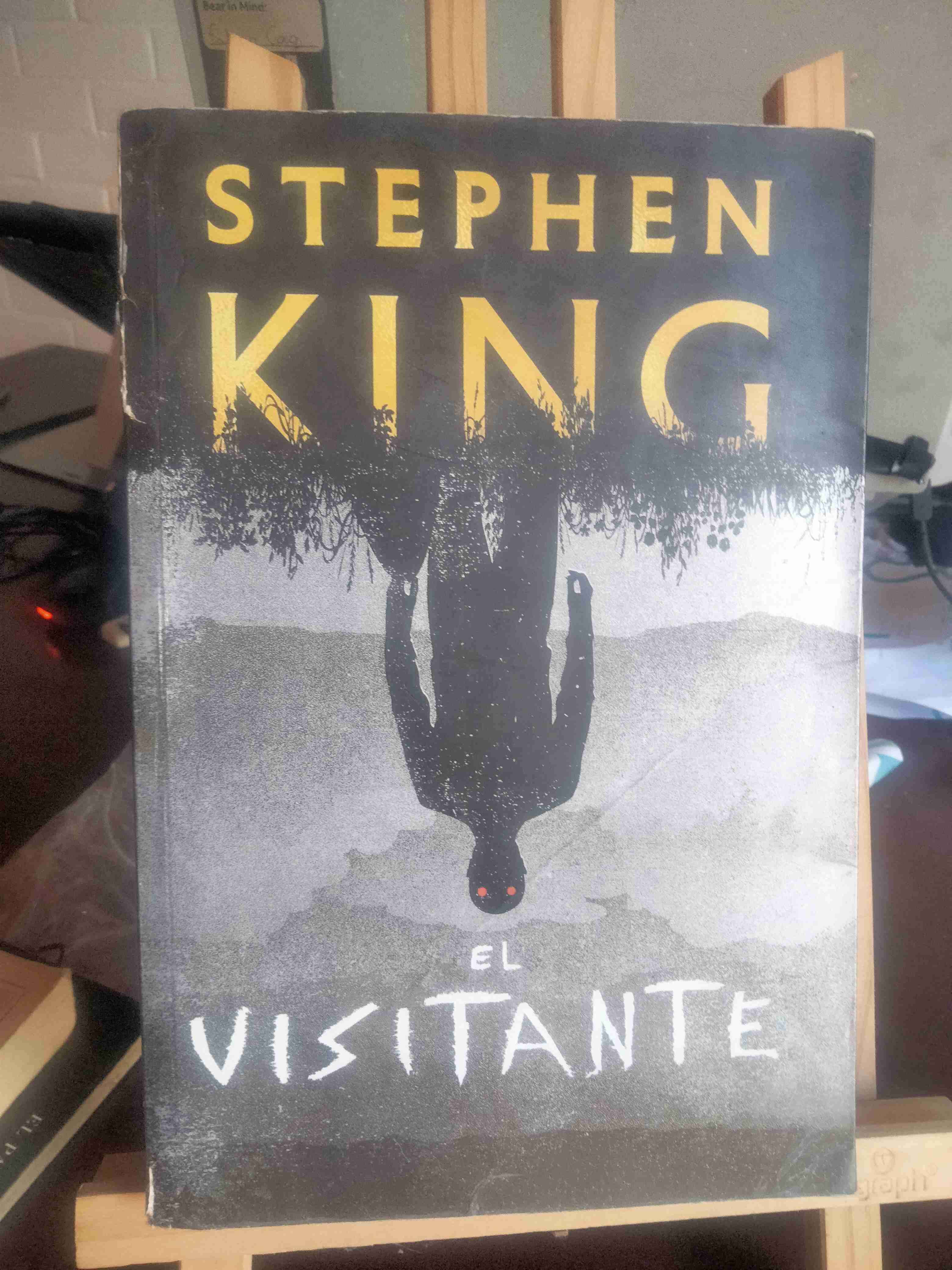 Libro Stephen King El Visitante - 1
