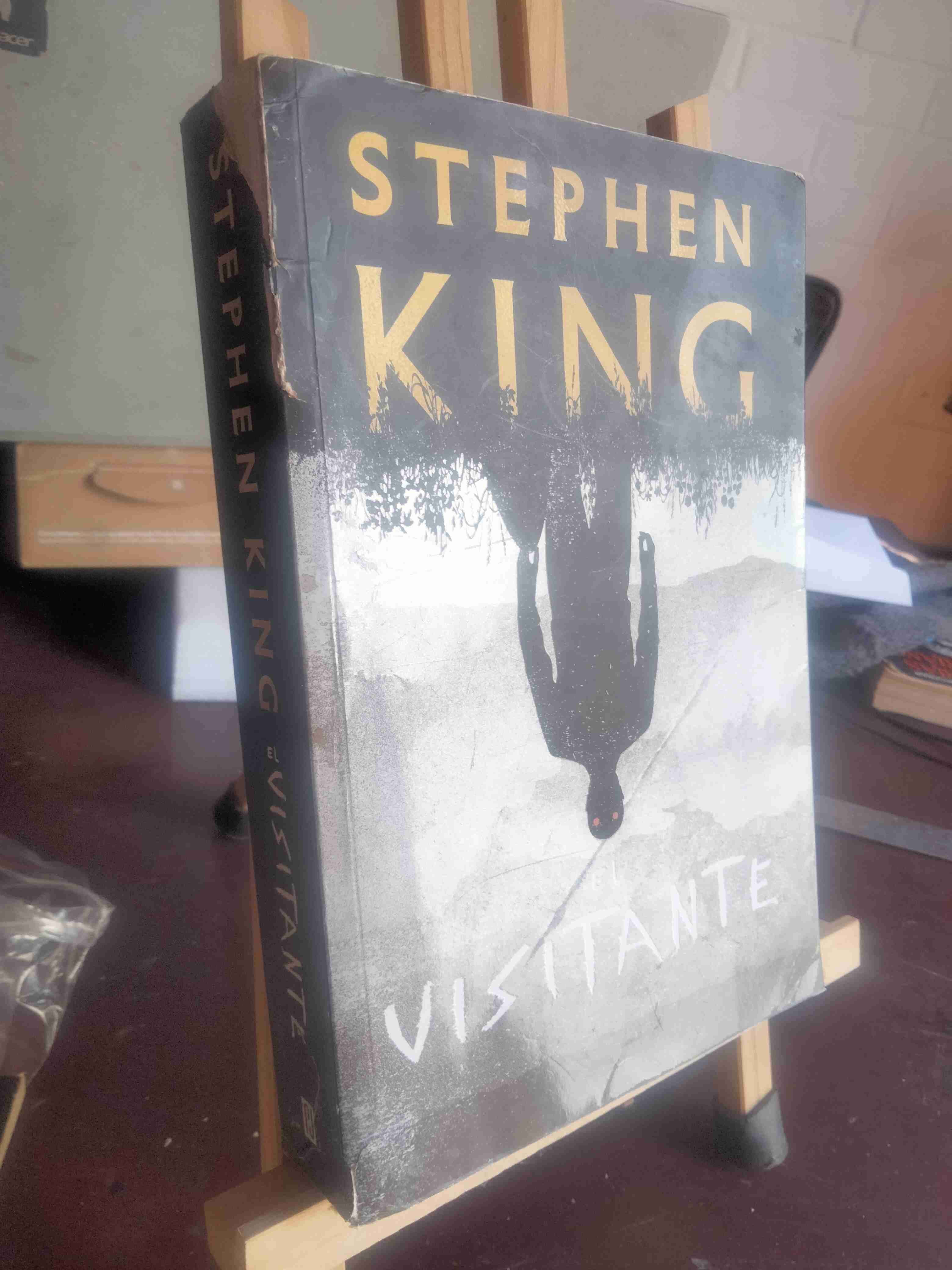 Libro Stephen King El Visitante - 2