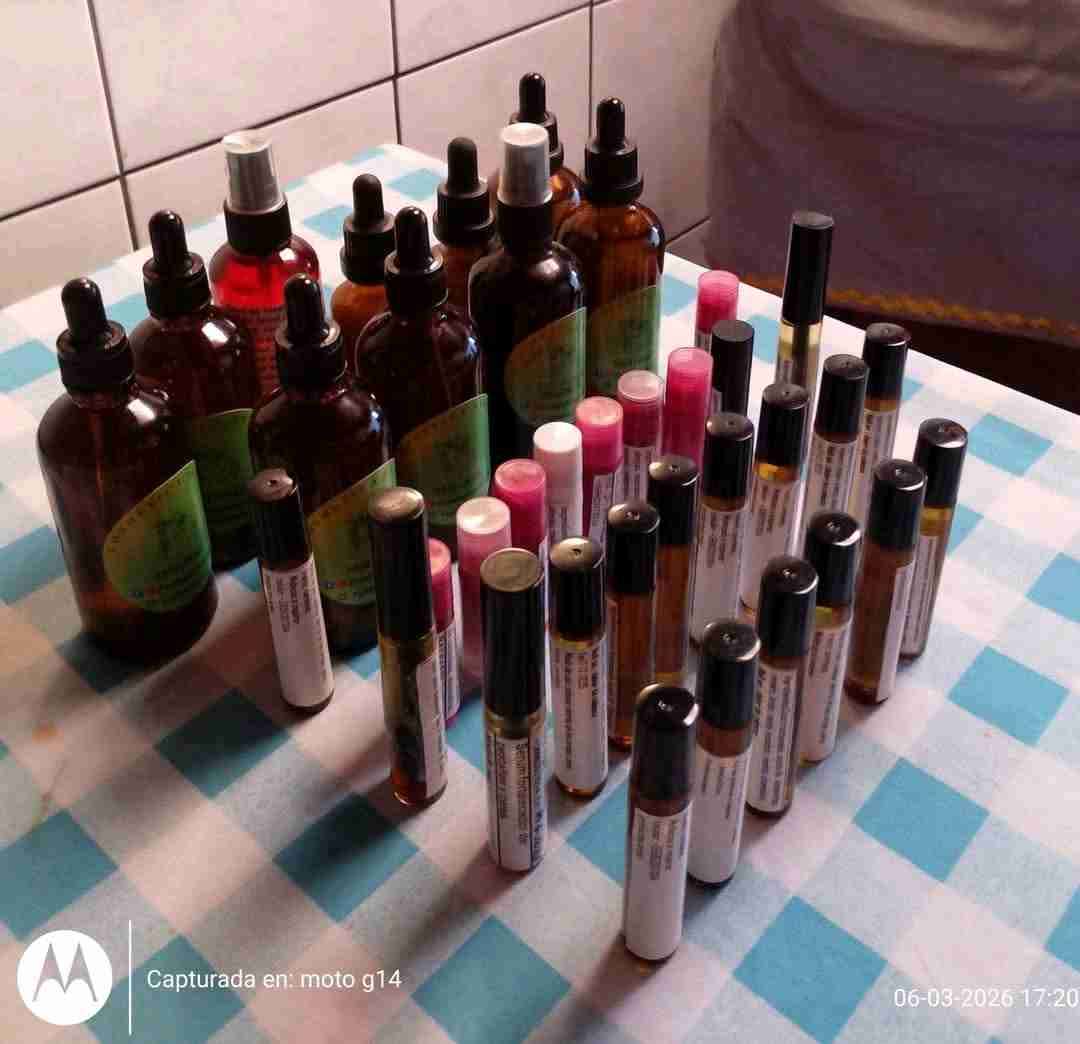 Cosméticos naturales