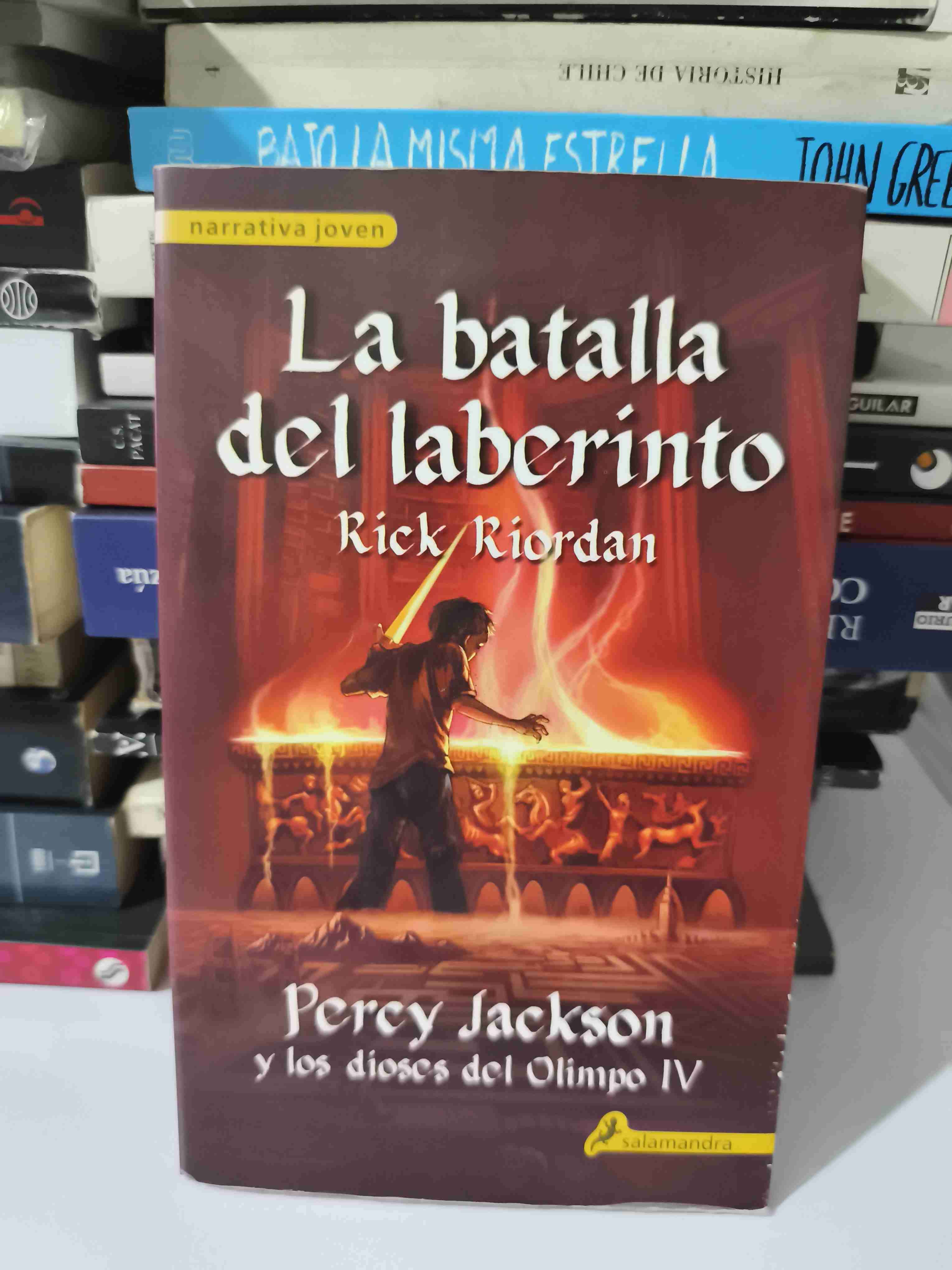 La batalla del laberinto - Rick Riordan - 1