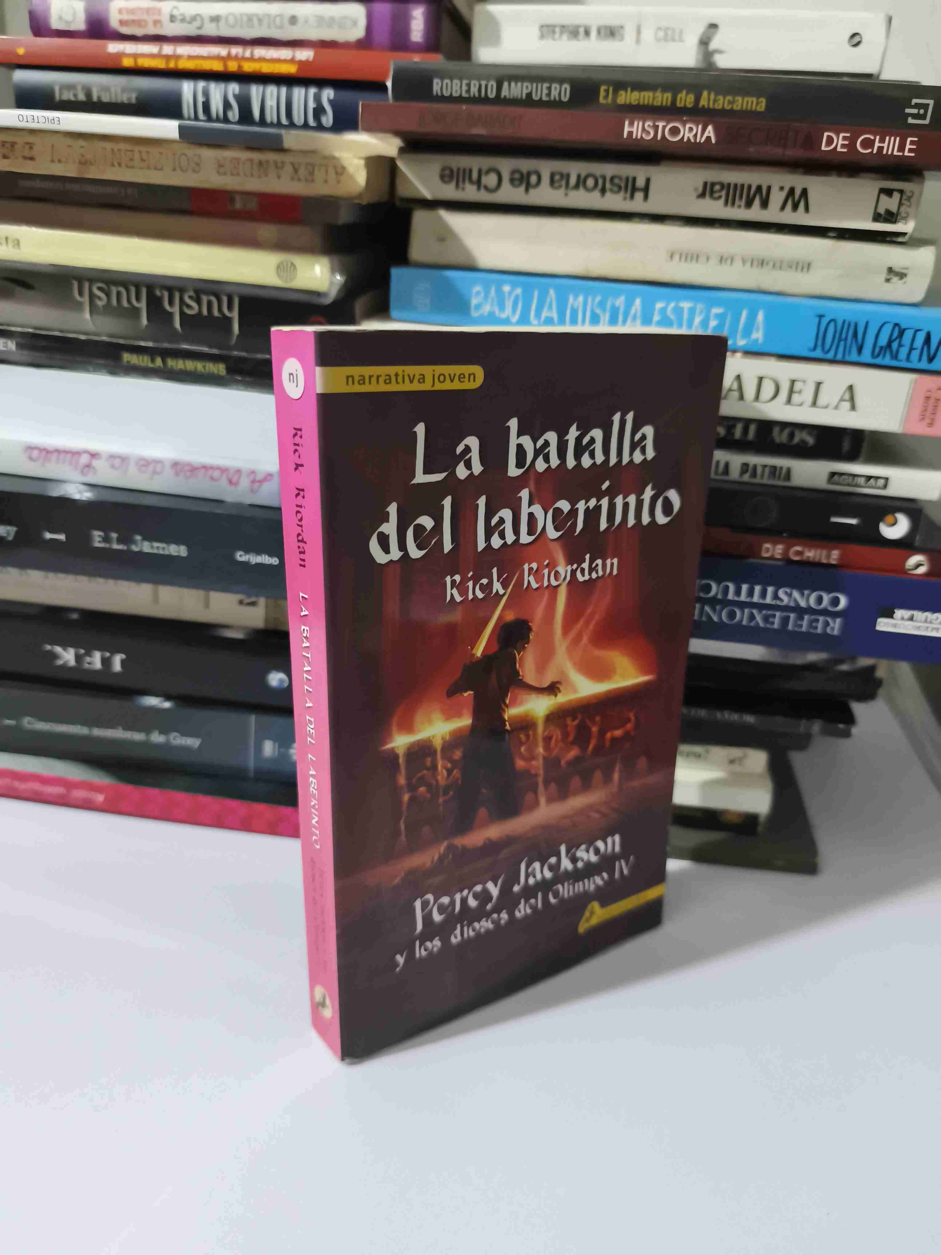 La batalla del laberinto - Rick Riordan - 2