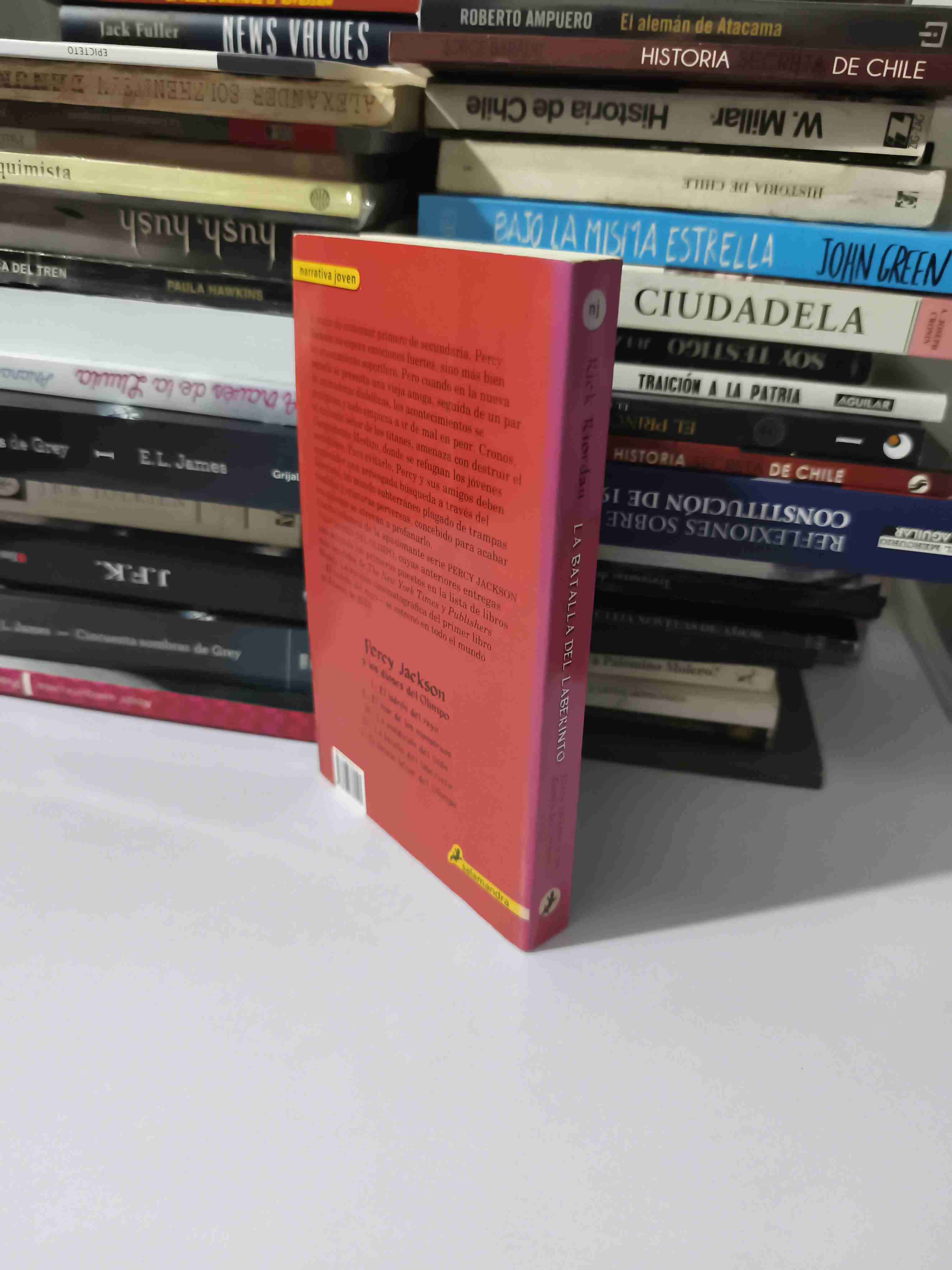 La batalla del laberinto - Rick Riordan - 3