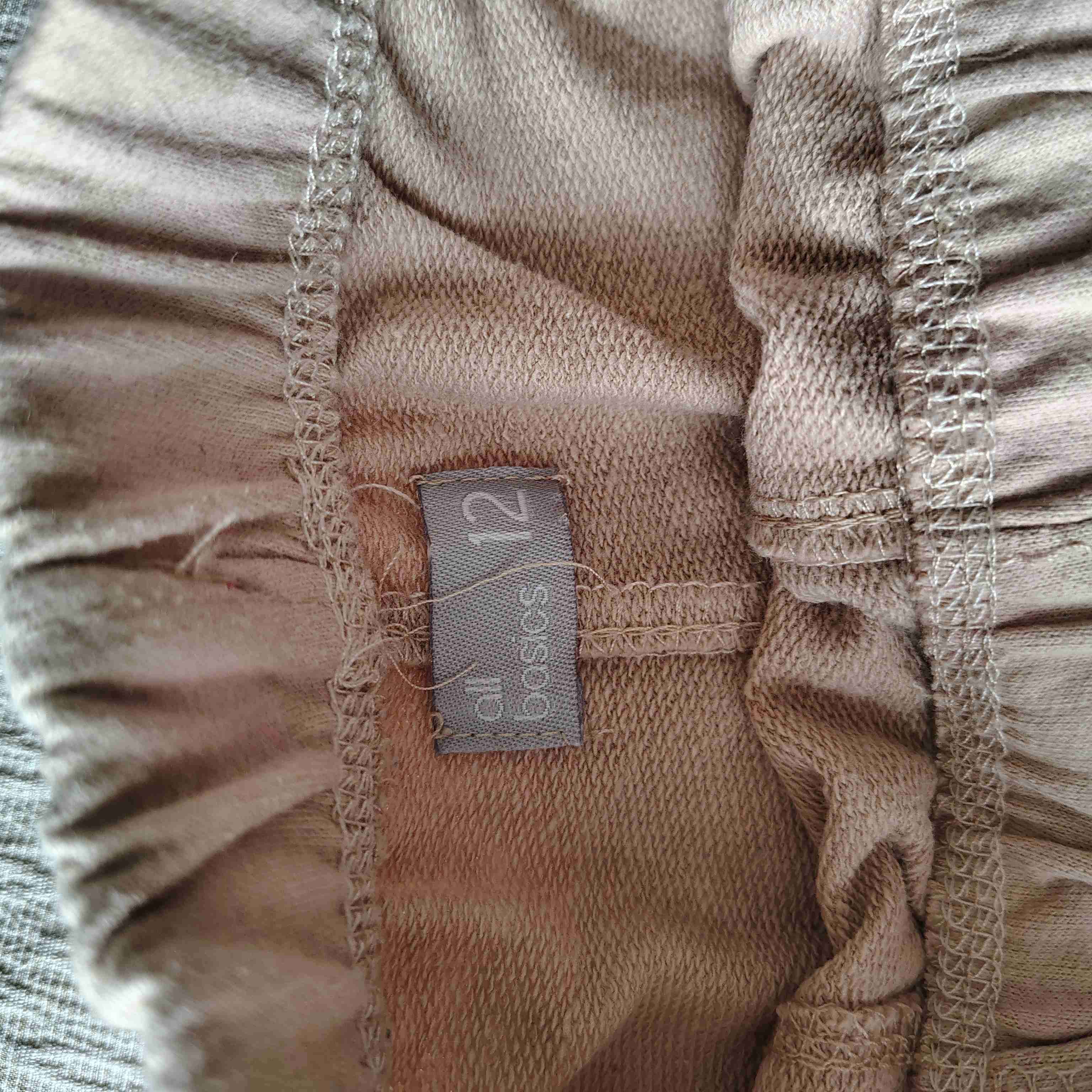 Shorts beige suaves - miniatura 3