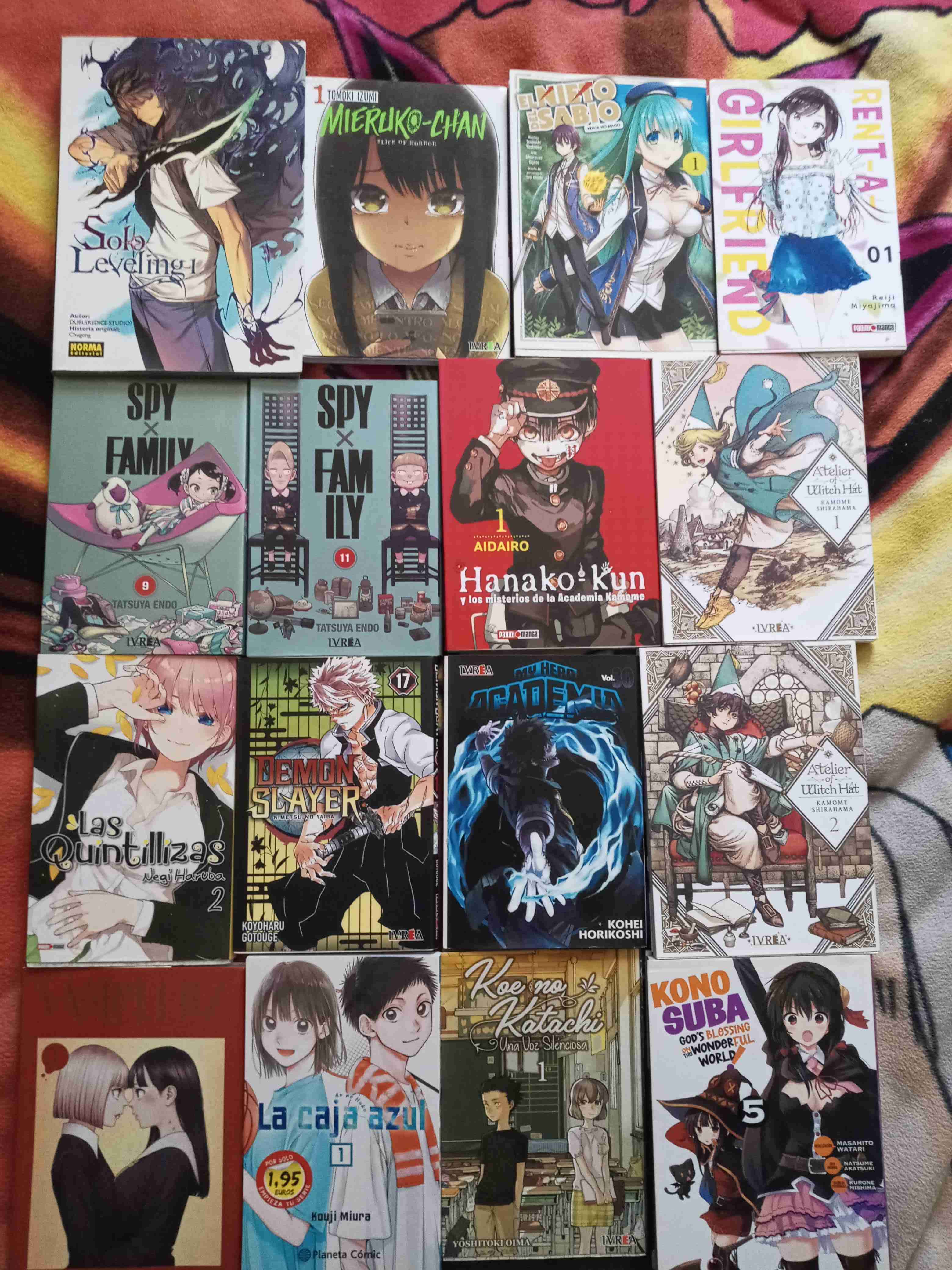 Combo 16 mangas variados - miniatura 2