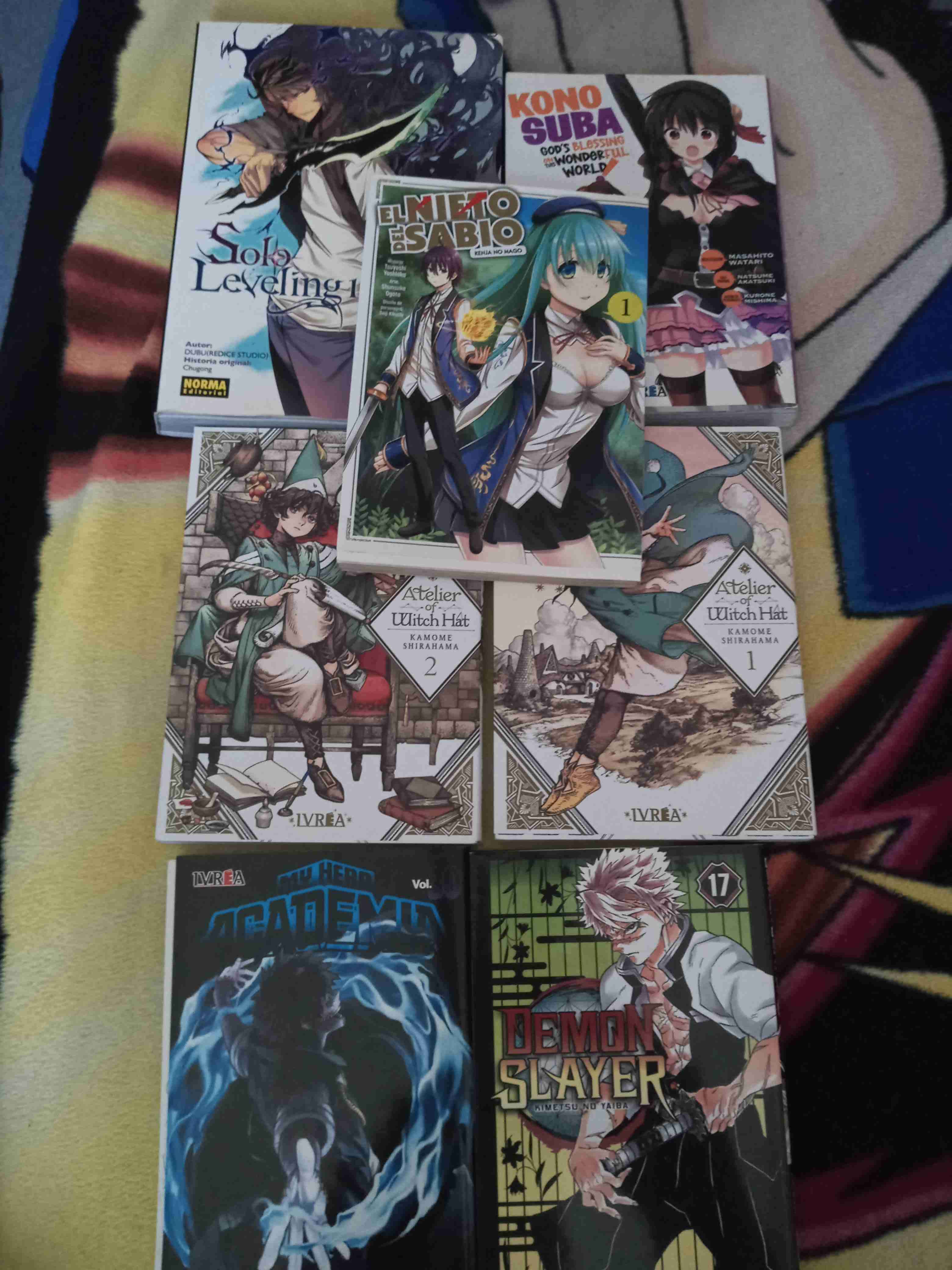 Combo 16 mangas variados - miniatura 3
