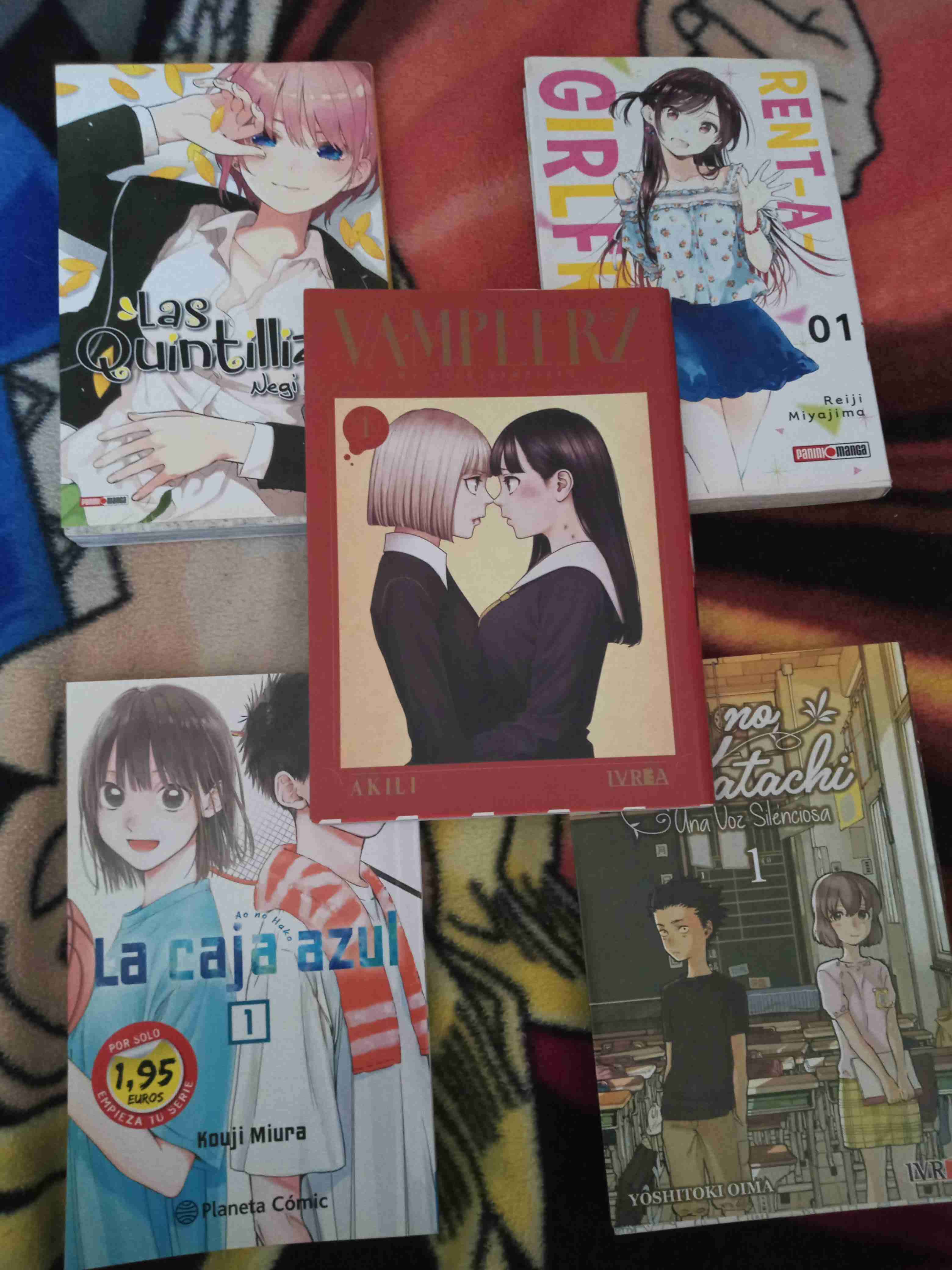 Combo 16 mangas variados - miniatura 4