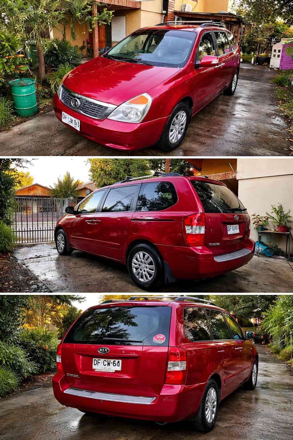 Minivan Kia Carnival 2.7 AT bencinera 2011 - 1