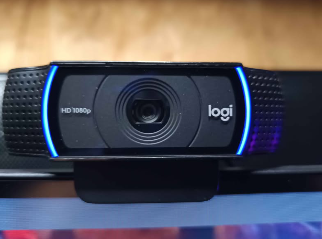 Cámara web 1080p HD Logitech - miniatura 1