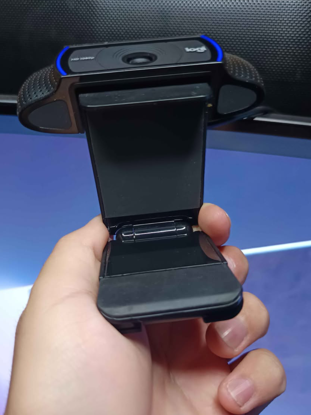 Cámara web 1080p HD Logitech - miniatura 2