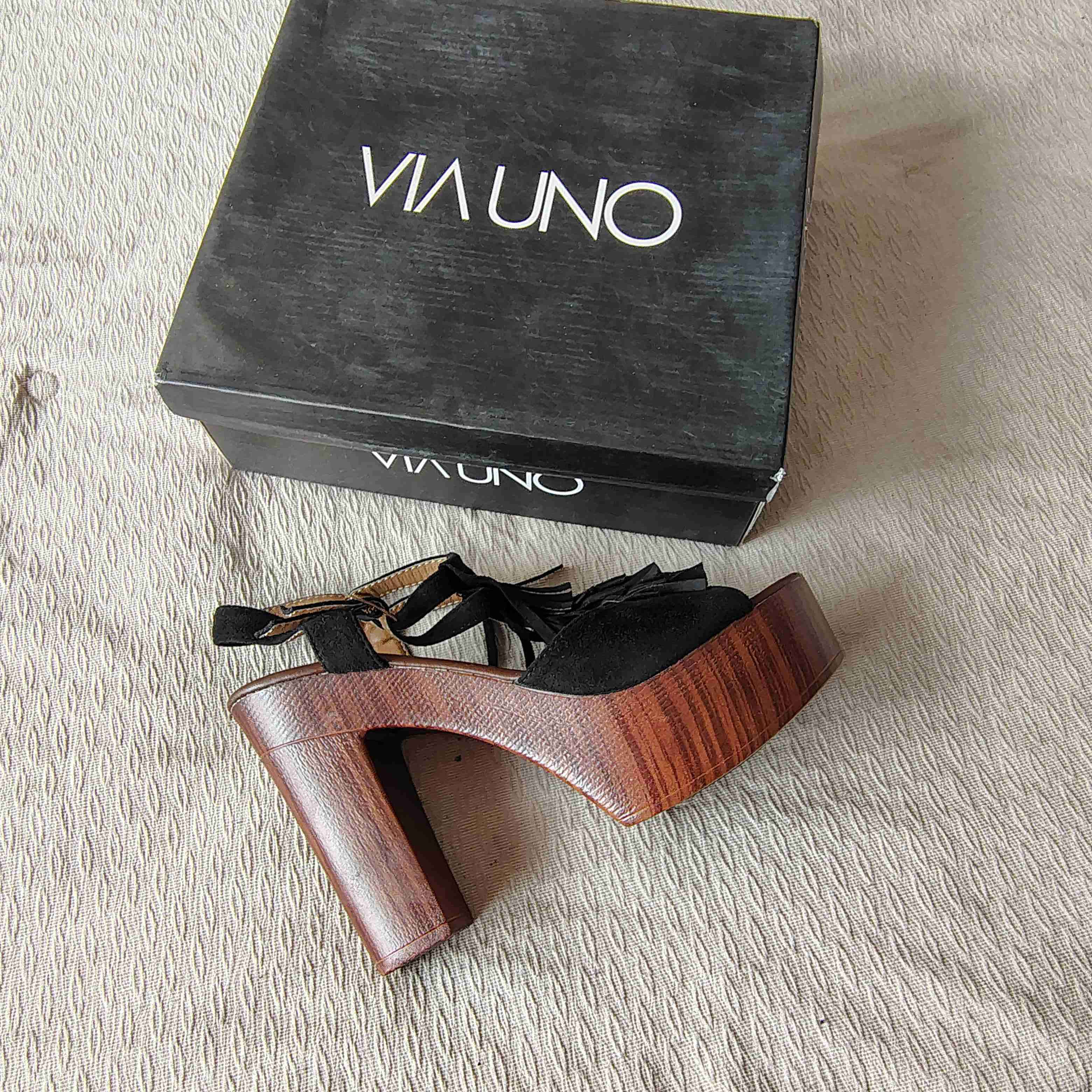 Sandalias Via Uno de tacón alto - 1