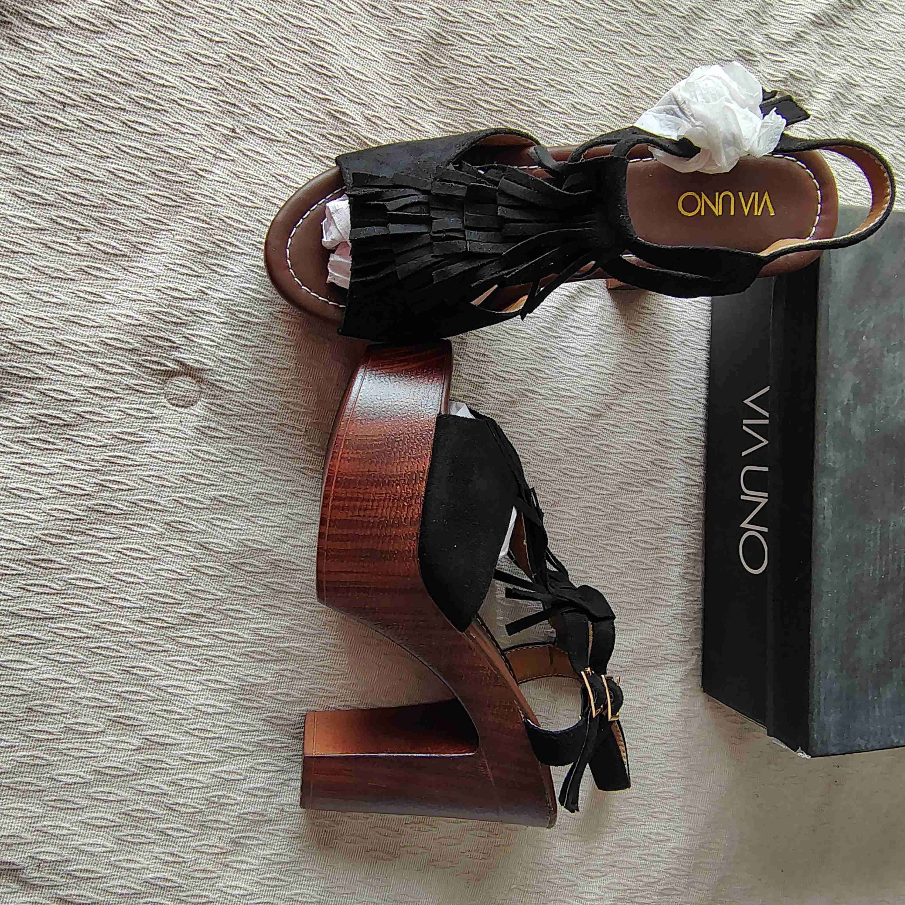 Sandalias Via Uno de tacón alto - 5