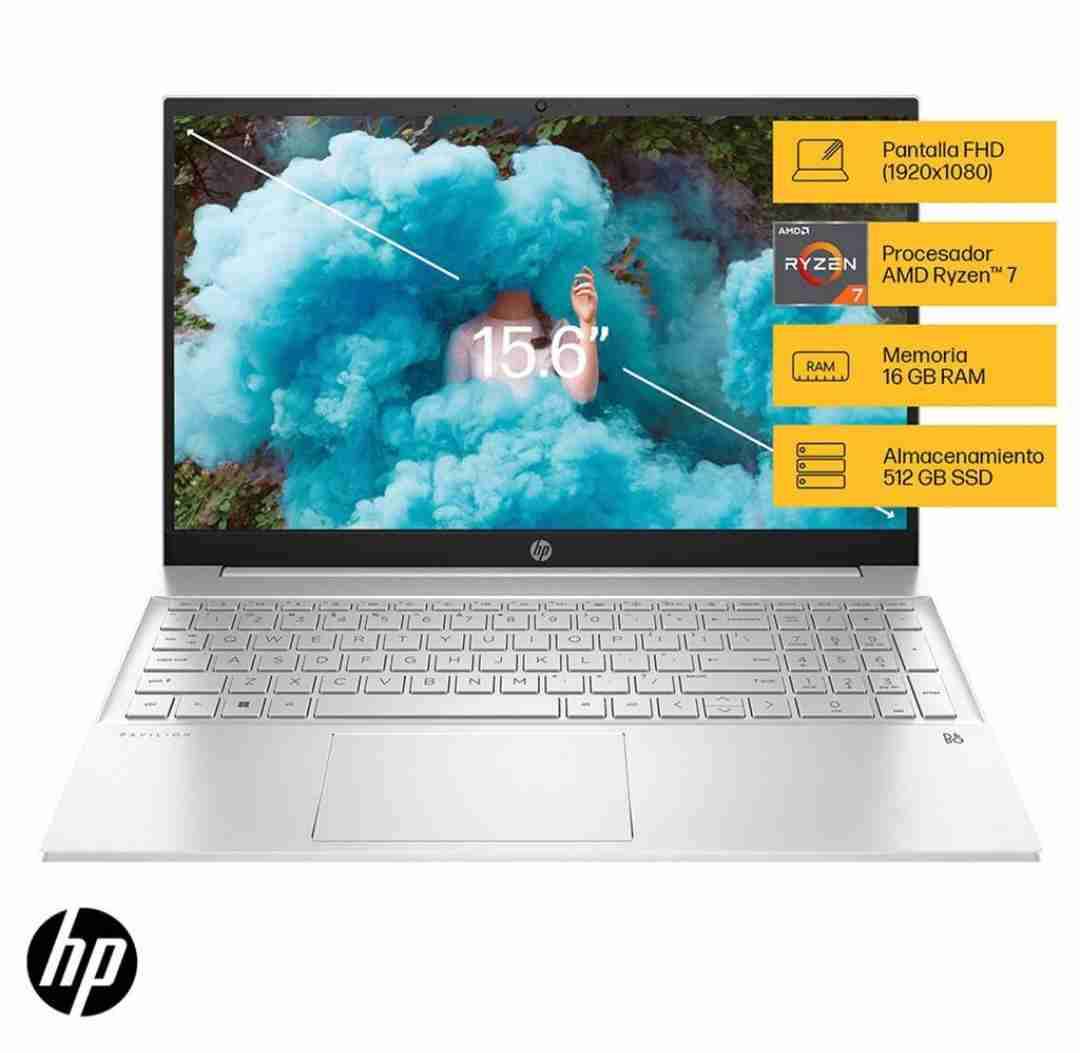 Laptop HP Pavillion 15 pulg. - 4