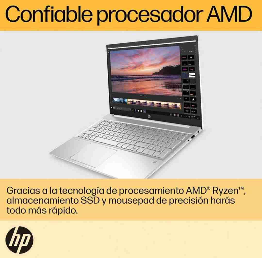 Laptop HP Pavillion 15 pulg. - 6