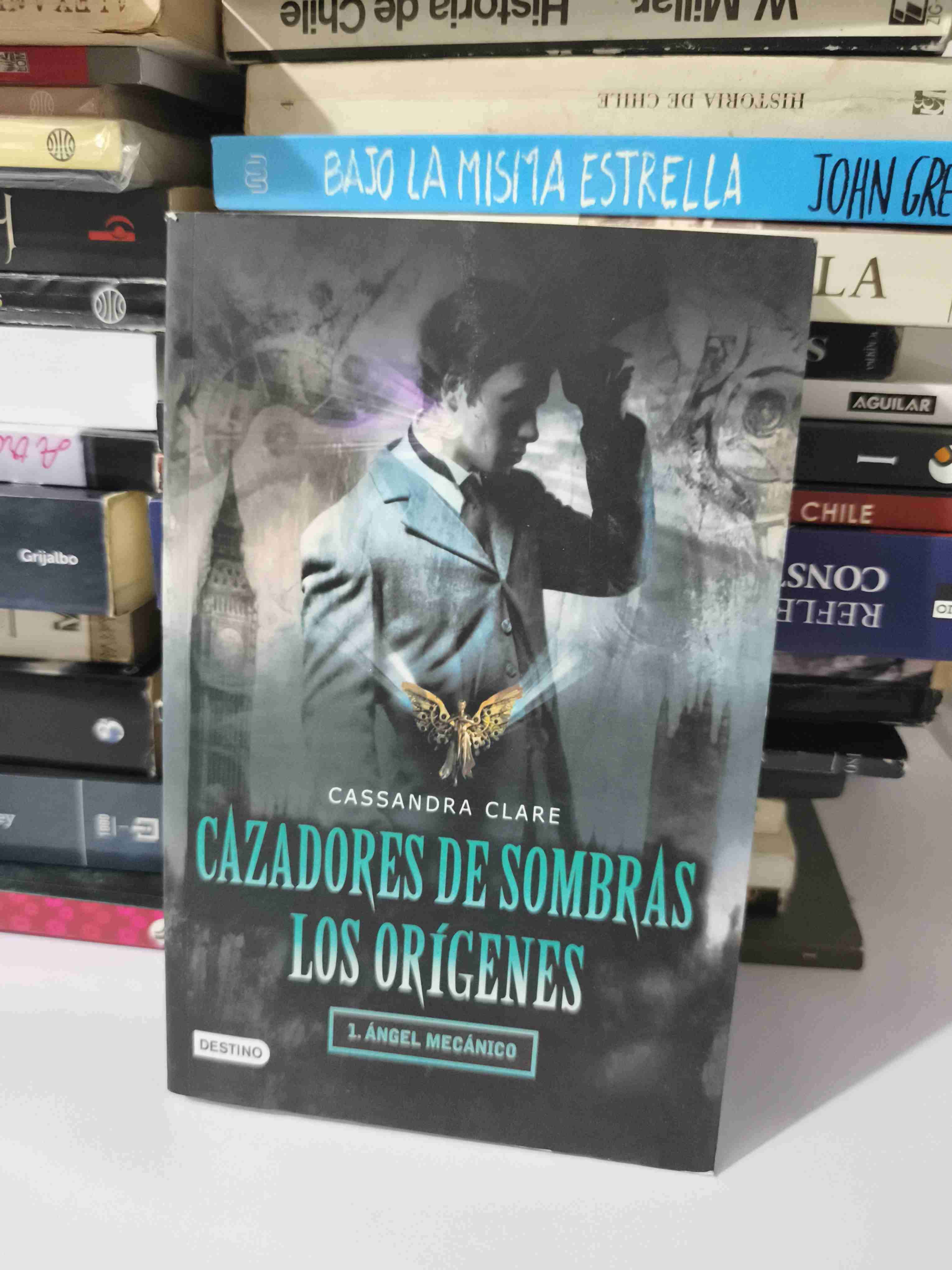 Libro Cazadores de Sombras: Los Orígenes - 1